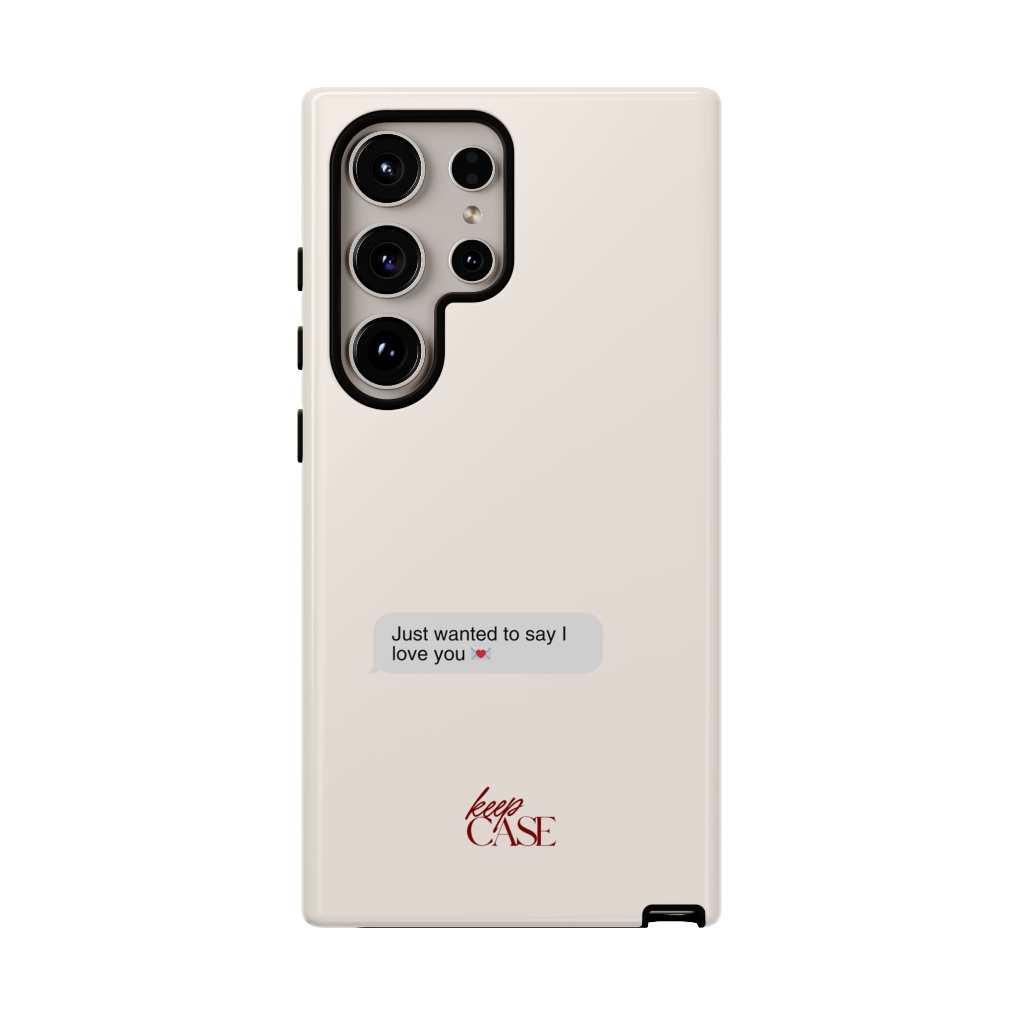 Keepcase Kept Messages Series — Just Wanted To Say I Love You (Light Mode)