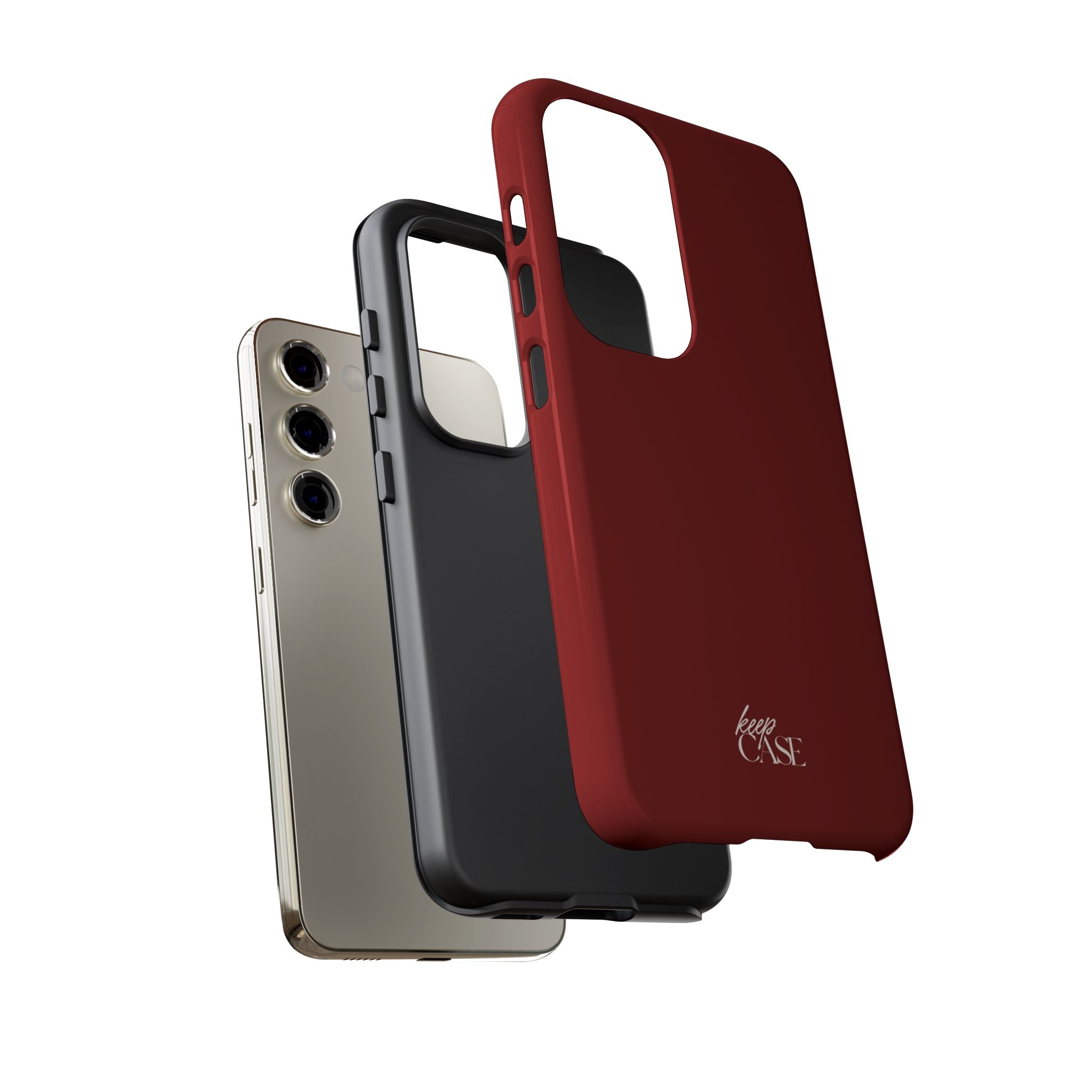 Keepcase Keepers Series — Classic Burgundy