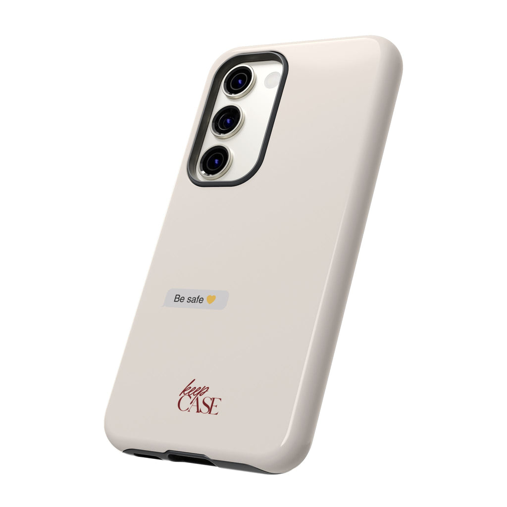 Keepcase Kept Messages Series — Be Safe (Light Mode)