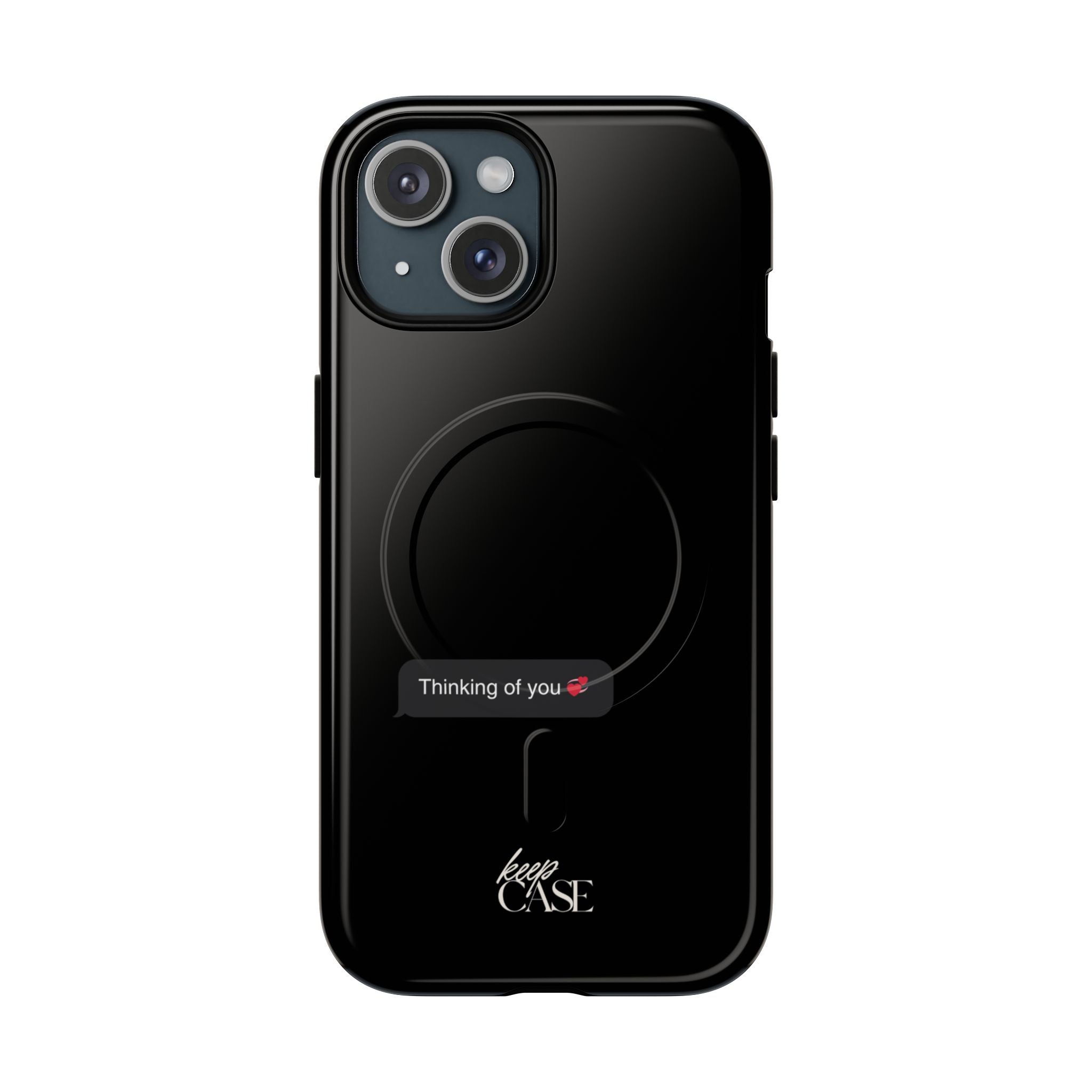 Keepcase Kept Messages Series — Thinking Of You (Dark Mode)
