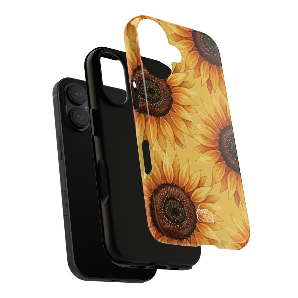Keepcase Floral Series — Sunflower