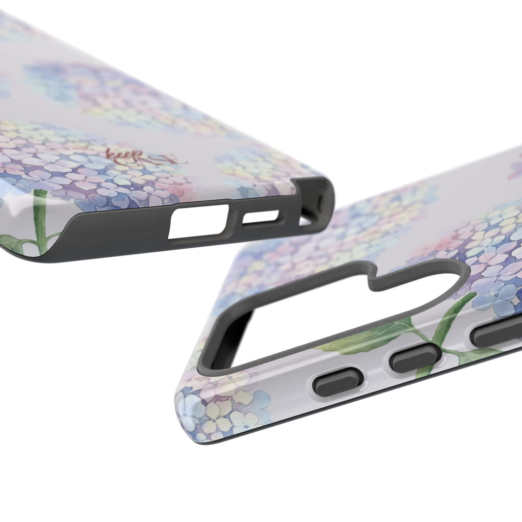 Keepcase Floral Series — Hydrangea