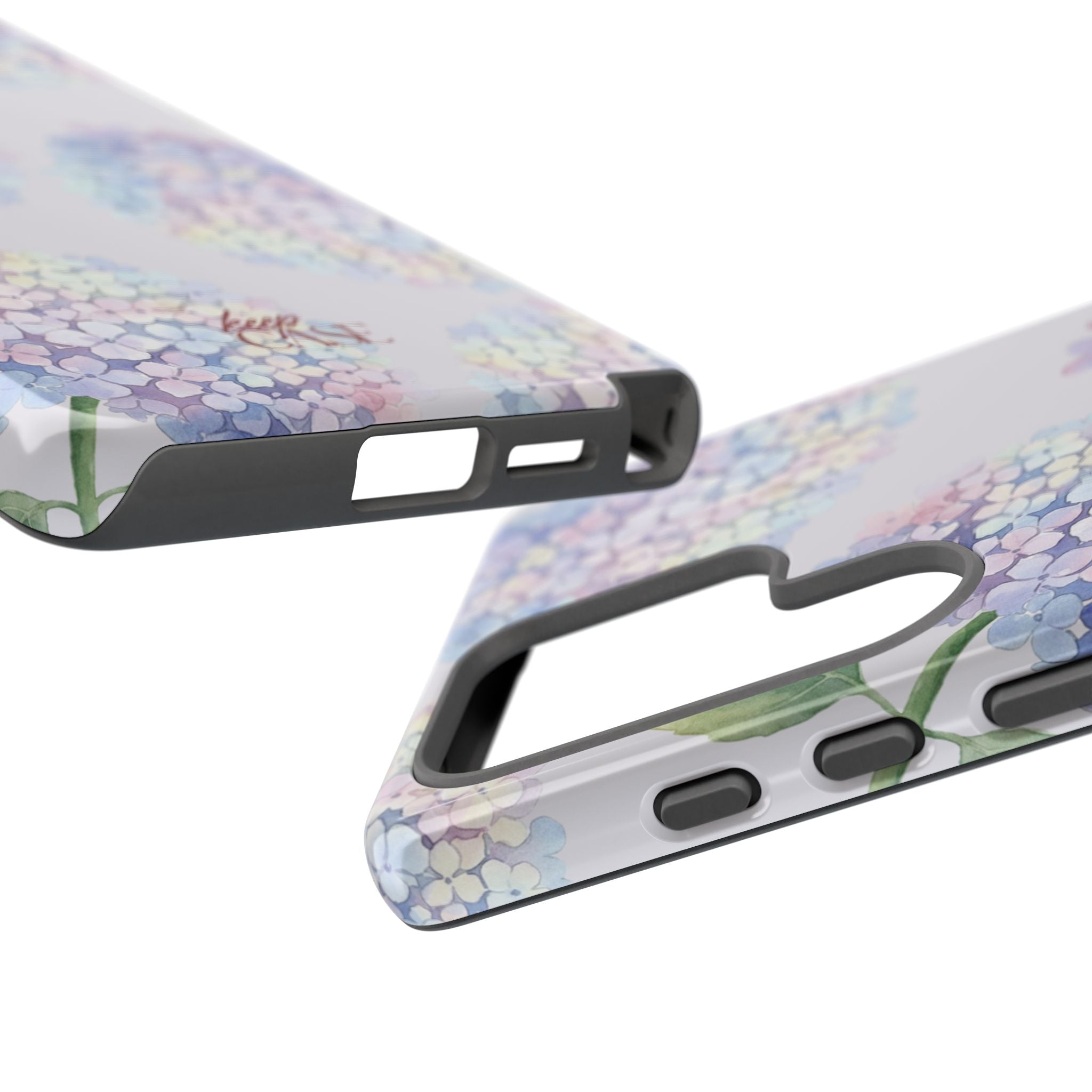 Keepcase Floral Series — Hydrangea