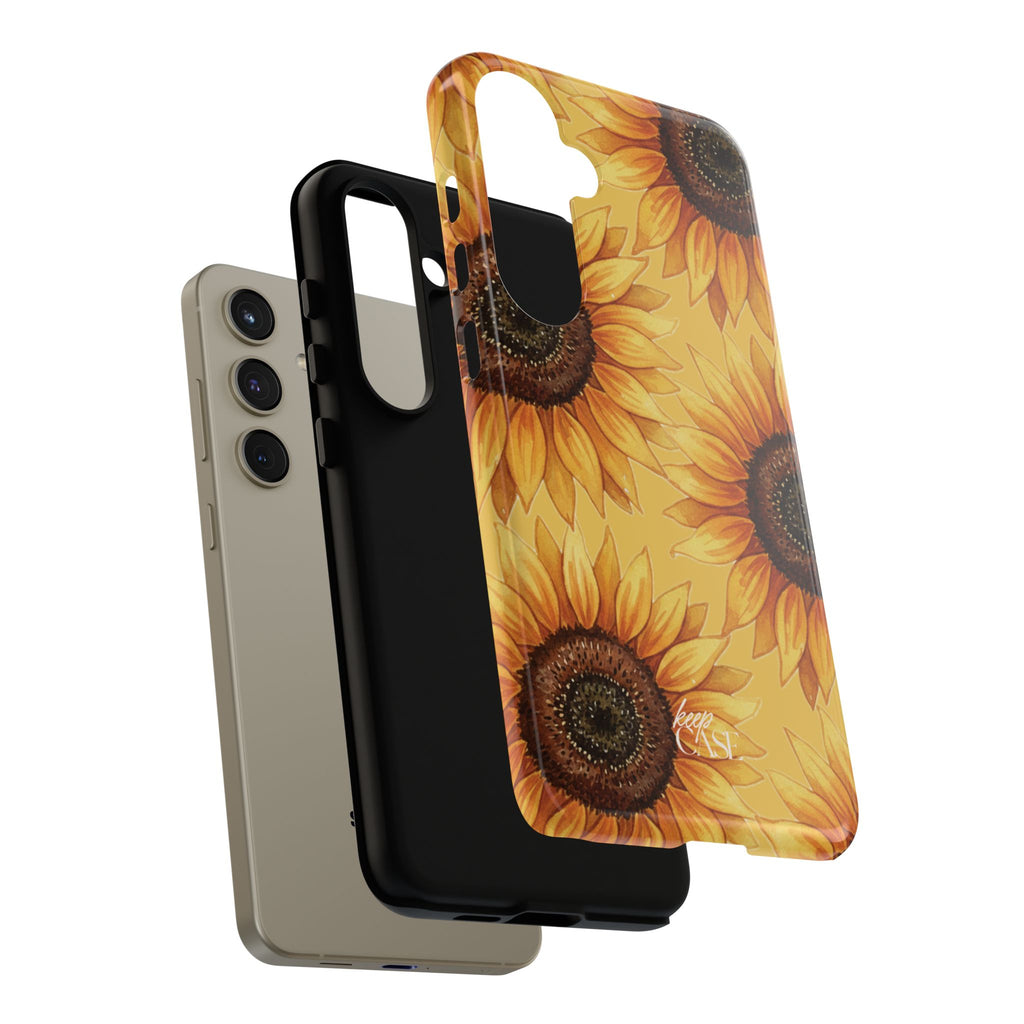 Keepcase Floral Series — Sunflower