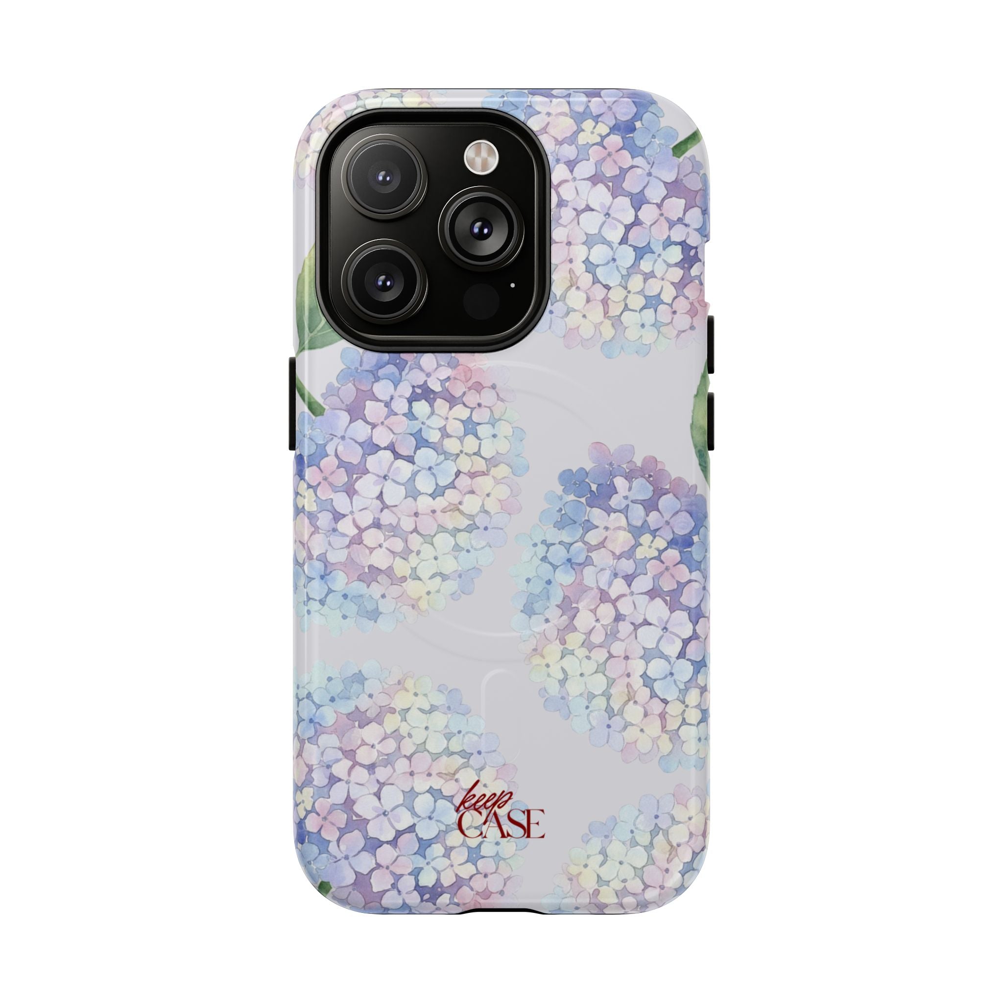 Keepcase Floral Series — Hydrangea