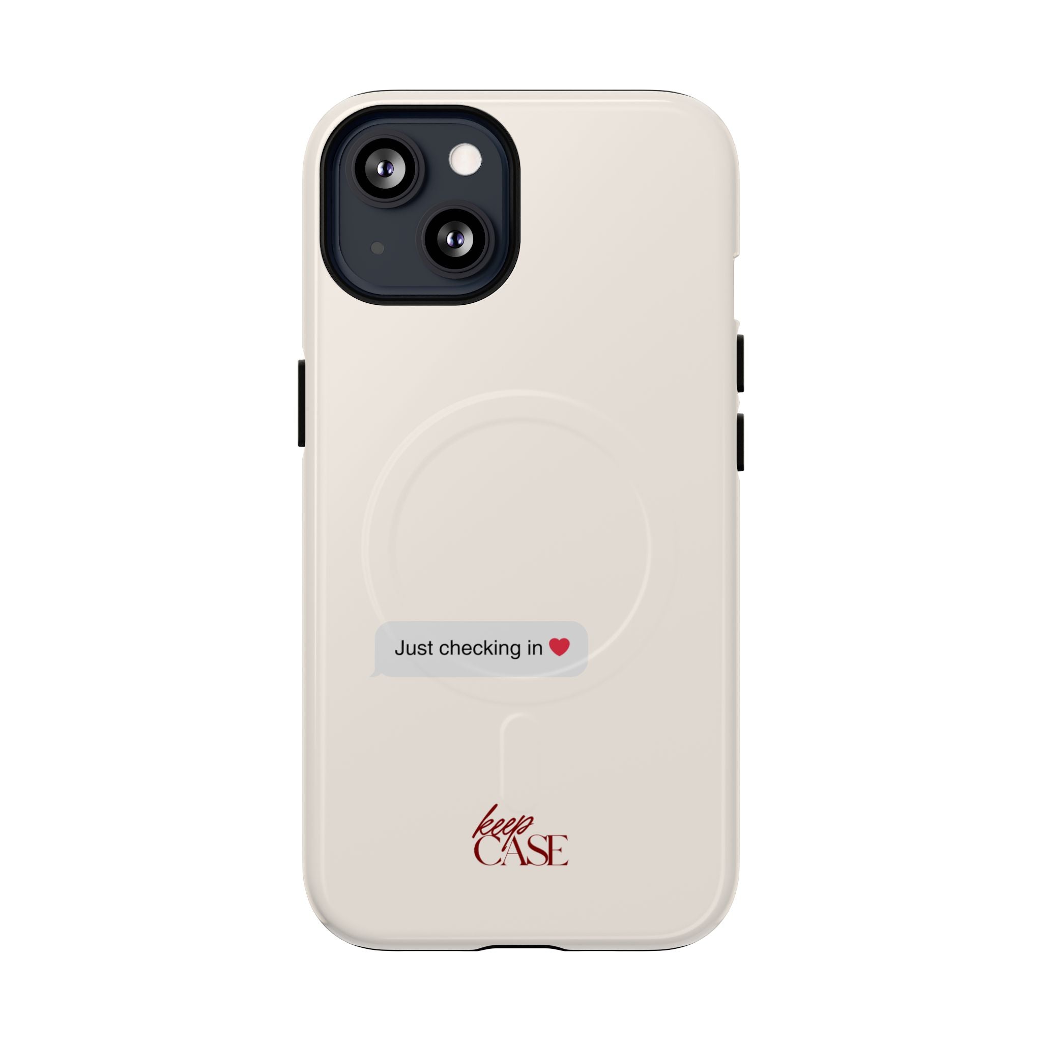 Keepcase Kept Messages Series — Just Checking In (Light Mode)