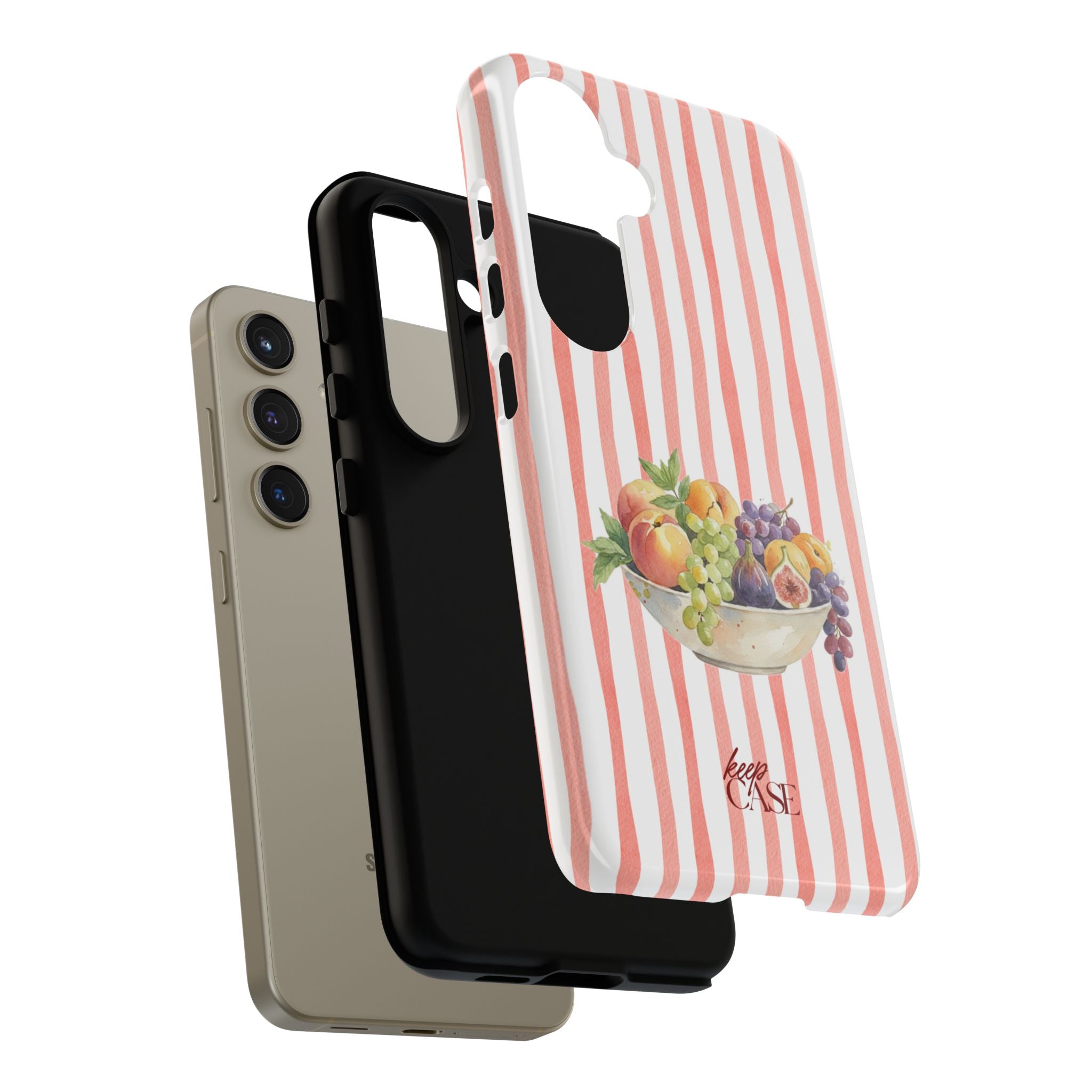 Keepcase Fruit Basket Series — Coral