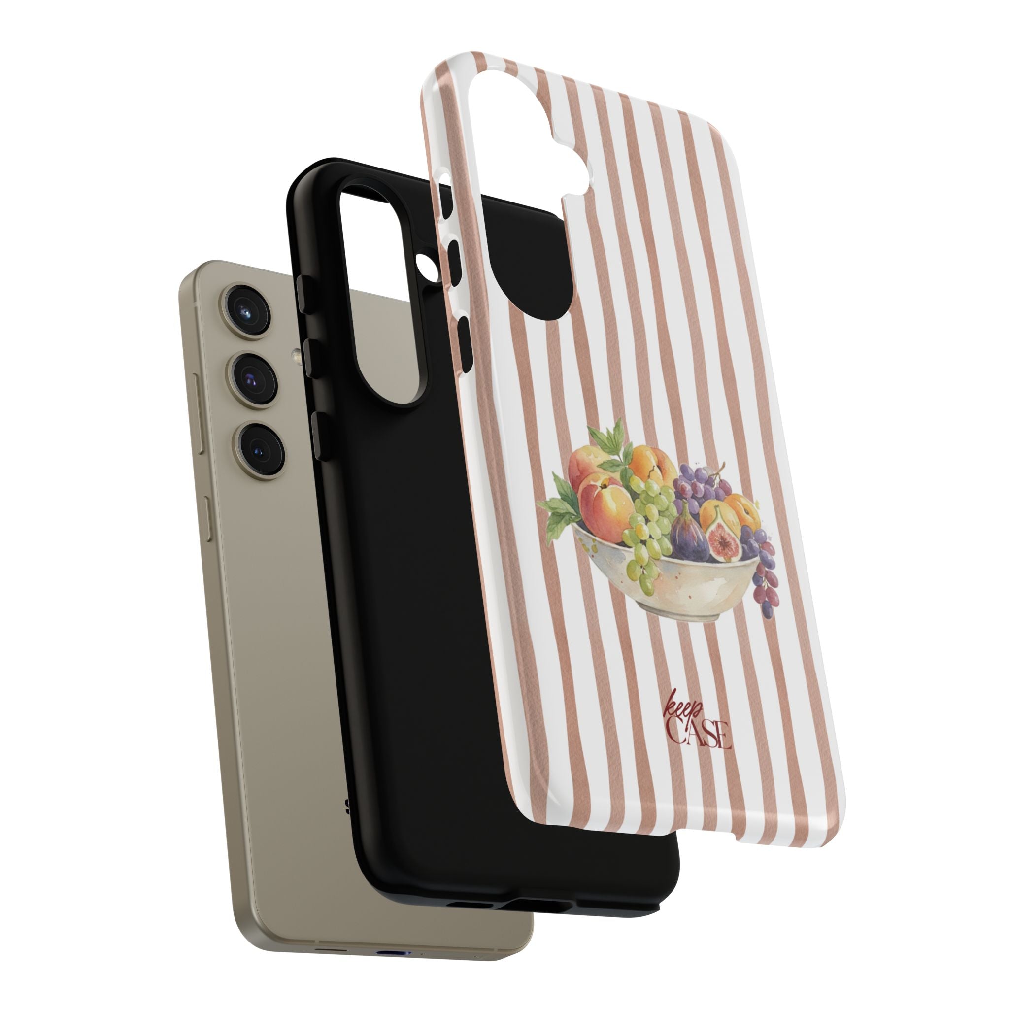 Keepcase Fruit Basket Series — Brown