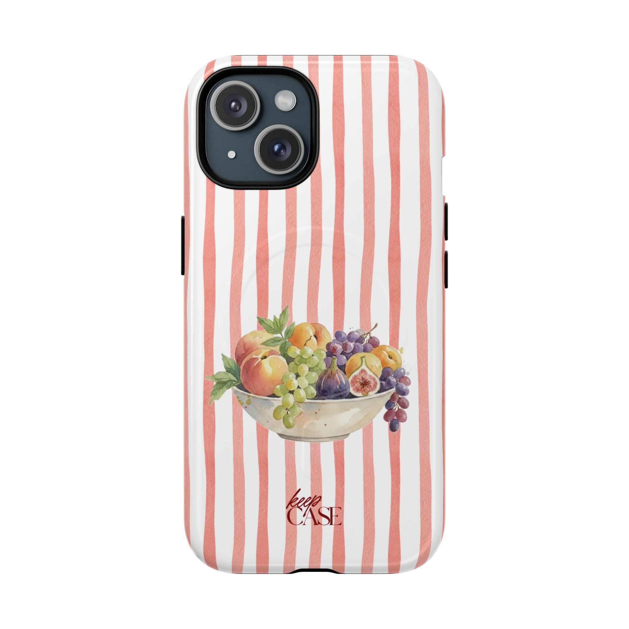 Keepcase Fruit Basket Series — Coral