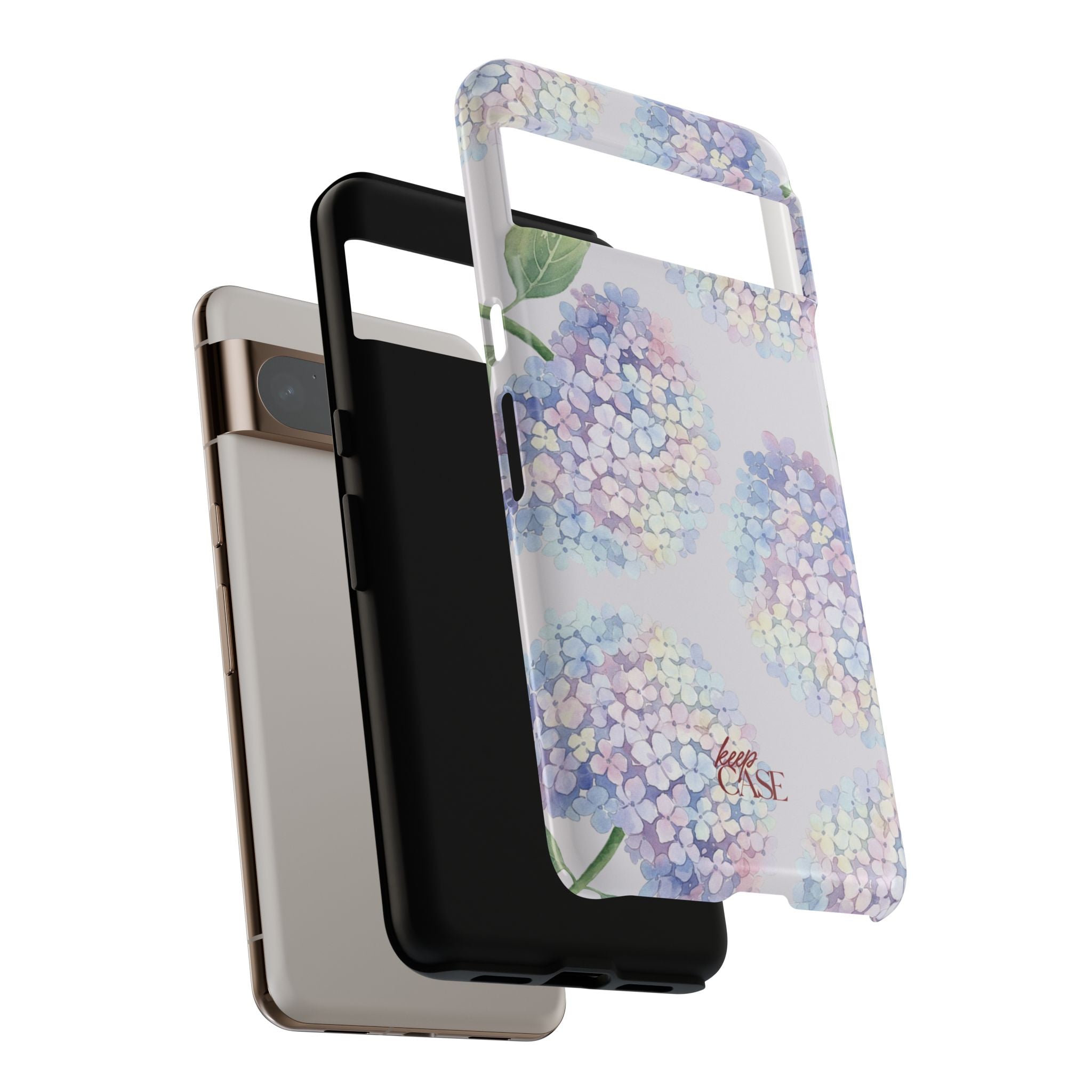 Keepcase Floral Series — Hydrangea
