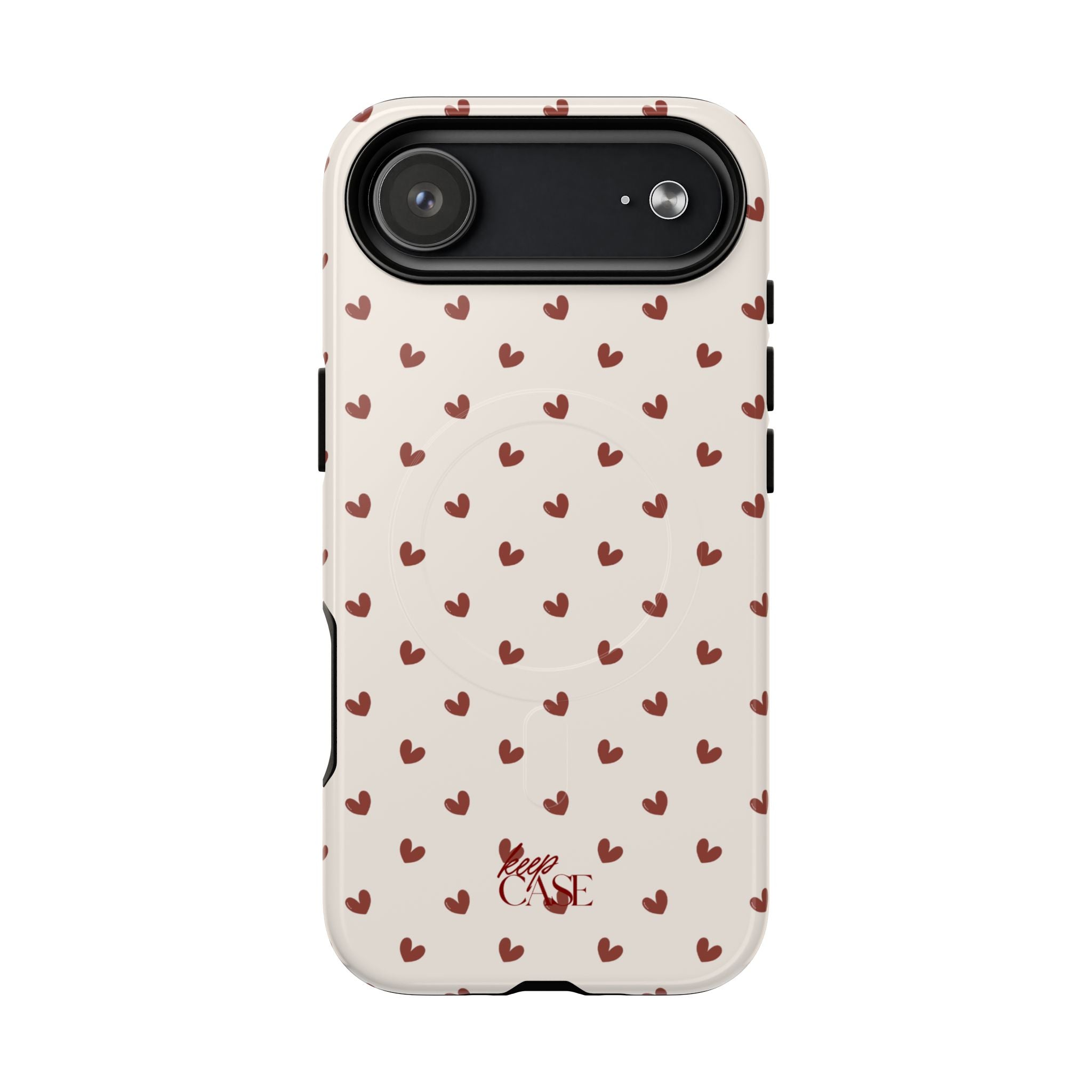 Keepcase Keepers Series — Cream Hearts