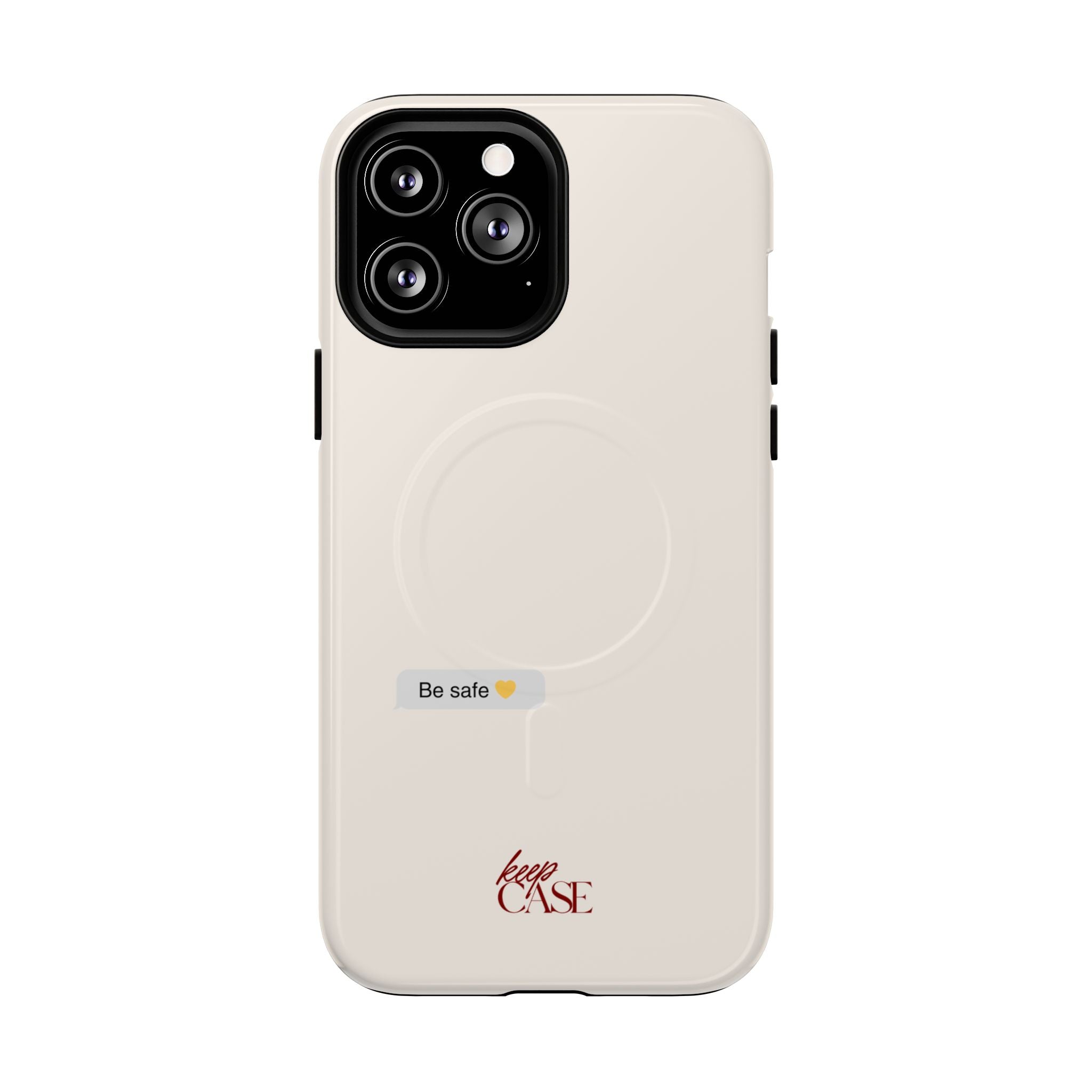 Keepcase Kept Messages Series — Be Safe (Light Mode)