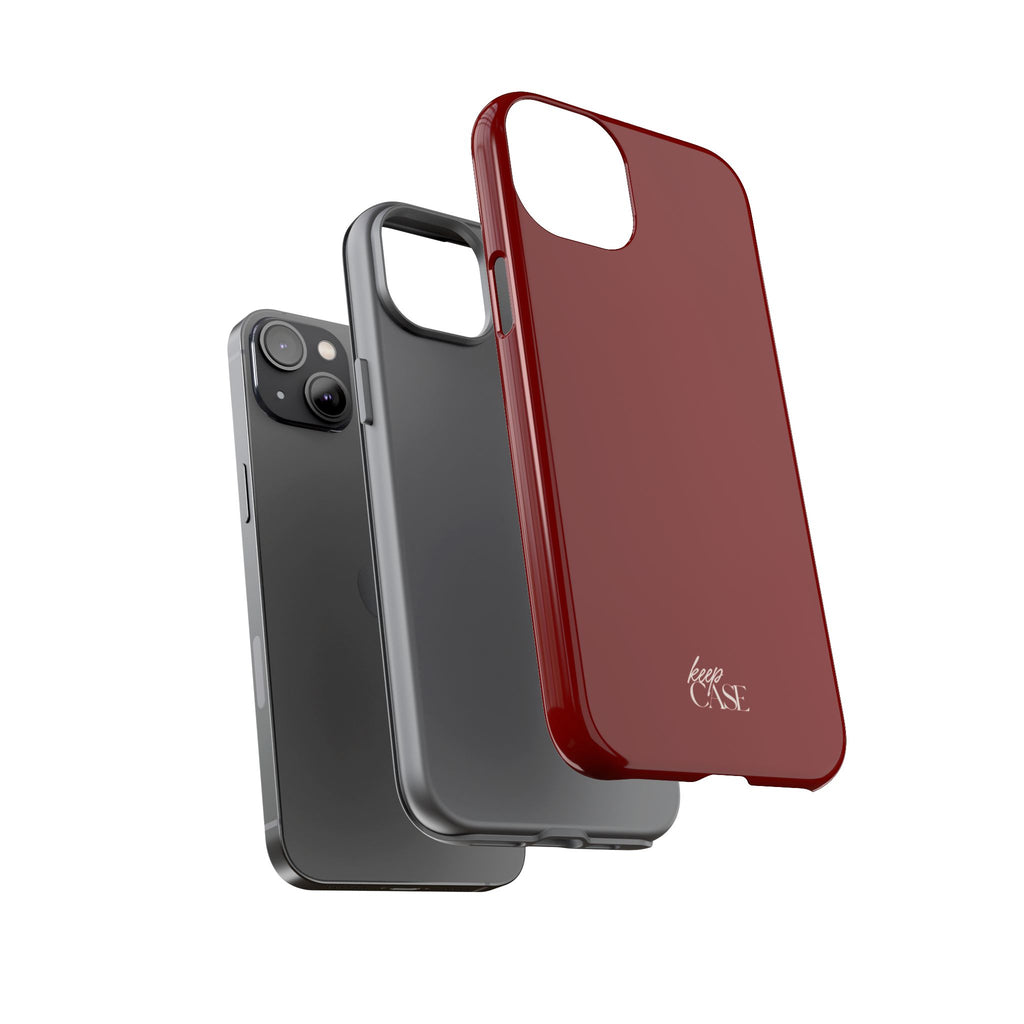 Keepcase Keepers Series — Classic Burgundy
