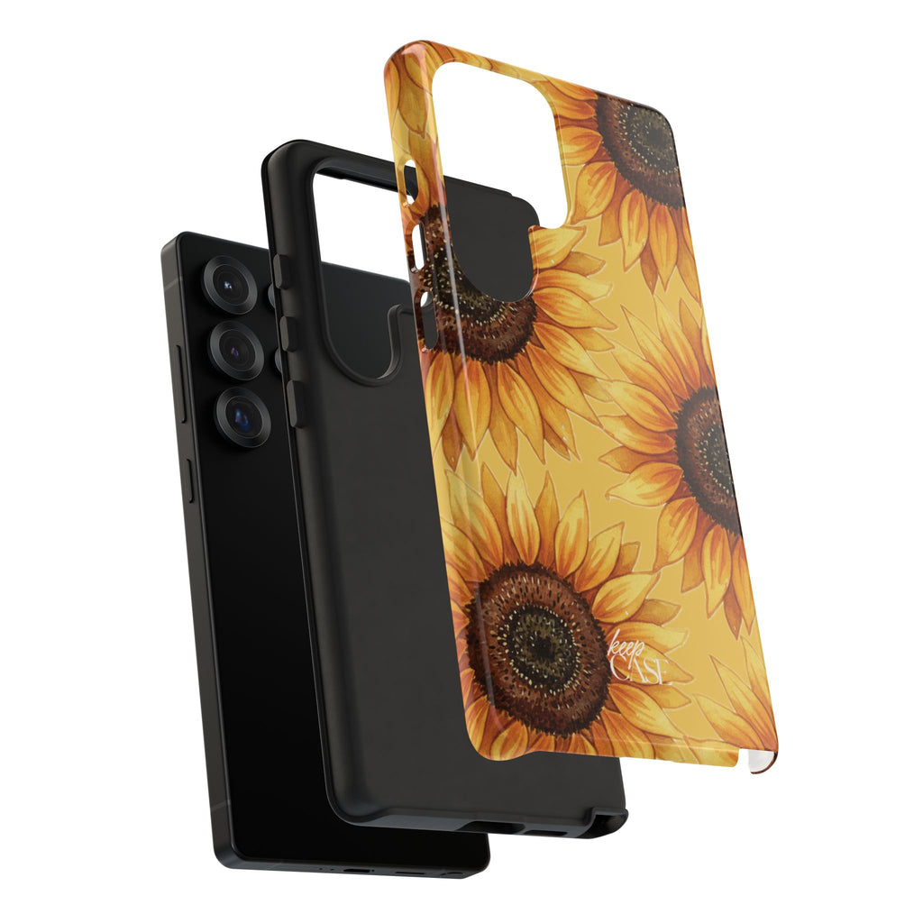 Keepcase Floral Series — Sunflower