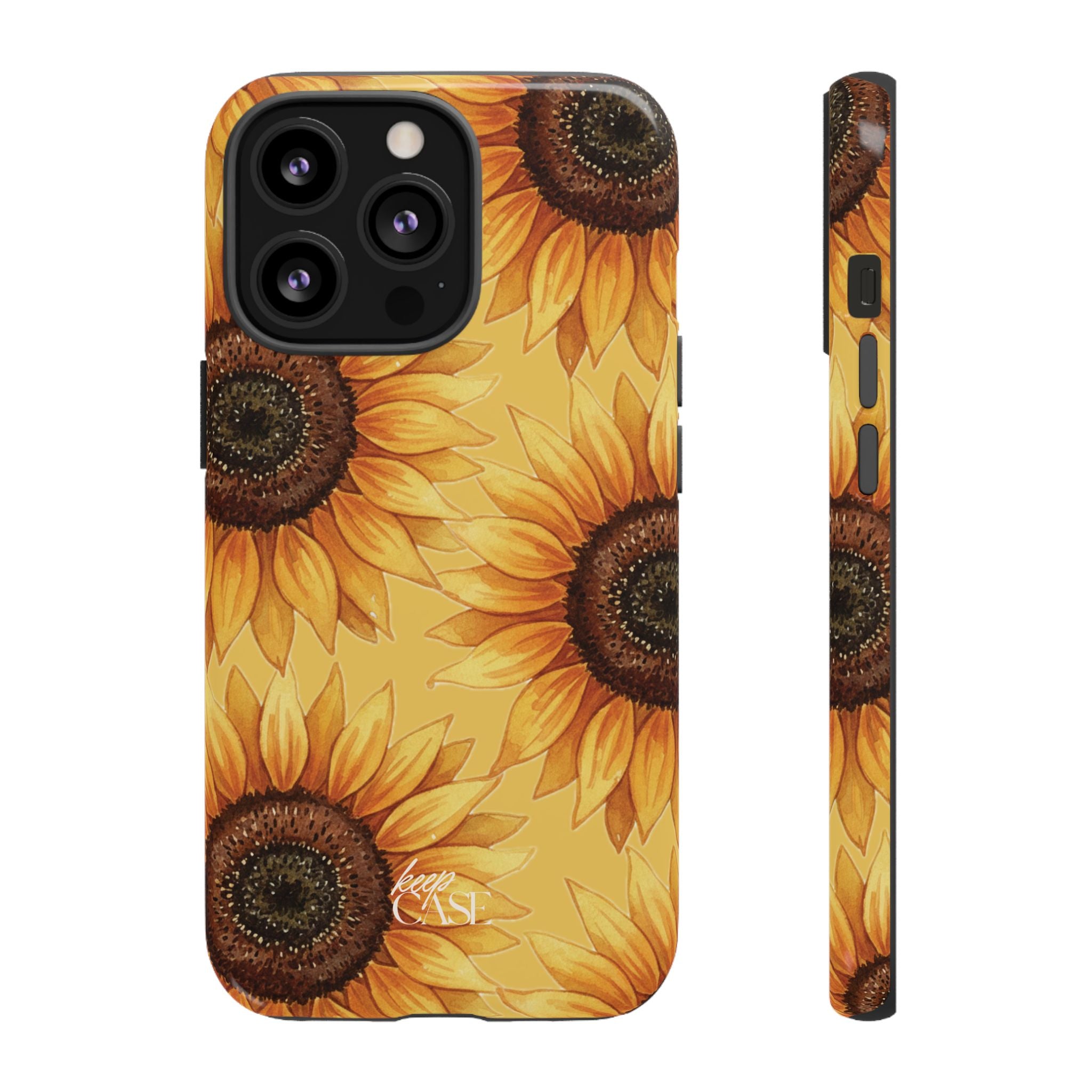 Keepcase Floral Series — Sunflower