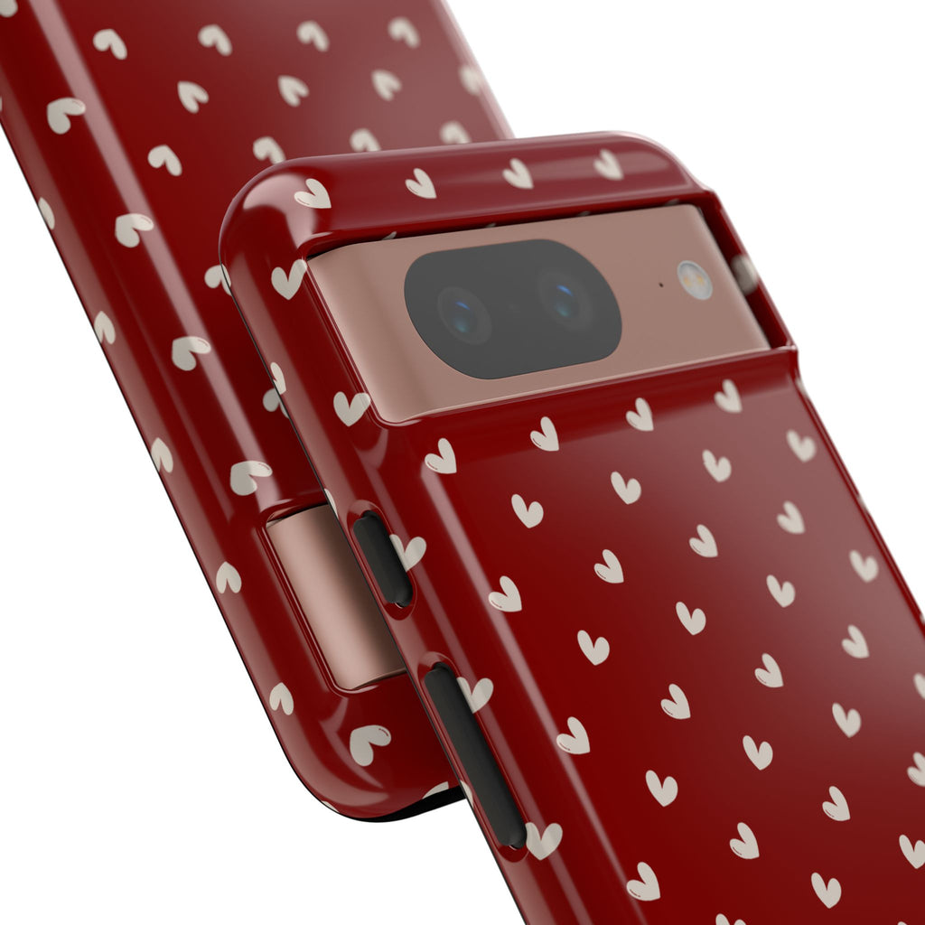 Keepcase Keepers Series — Burgundy Hearts