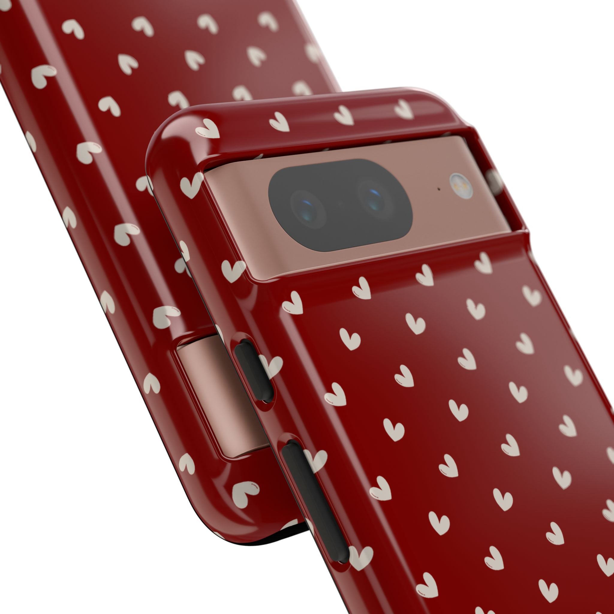 Keepcase Keepers Series — Burgundy Hearts
