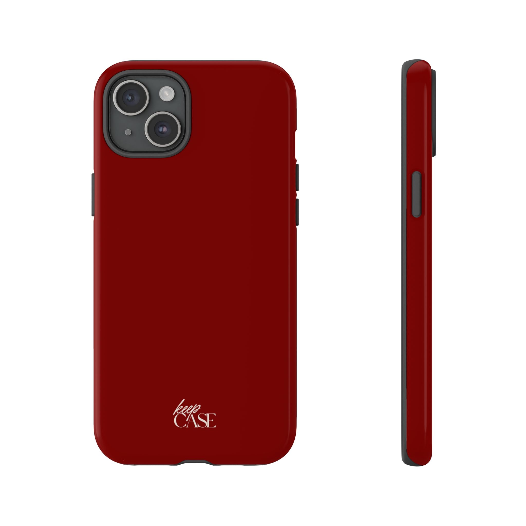 Keepcase Keepers Series — Classic Burgundy