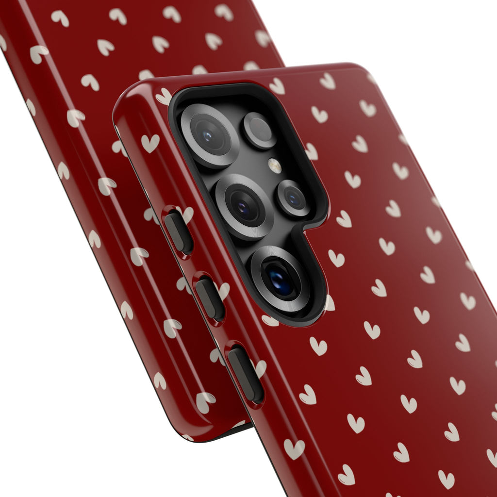 Keepcase Keepers Series — Burgundy Hearts