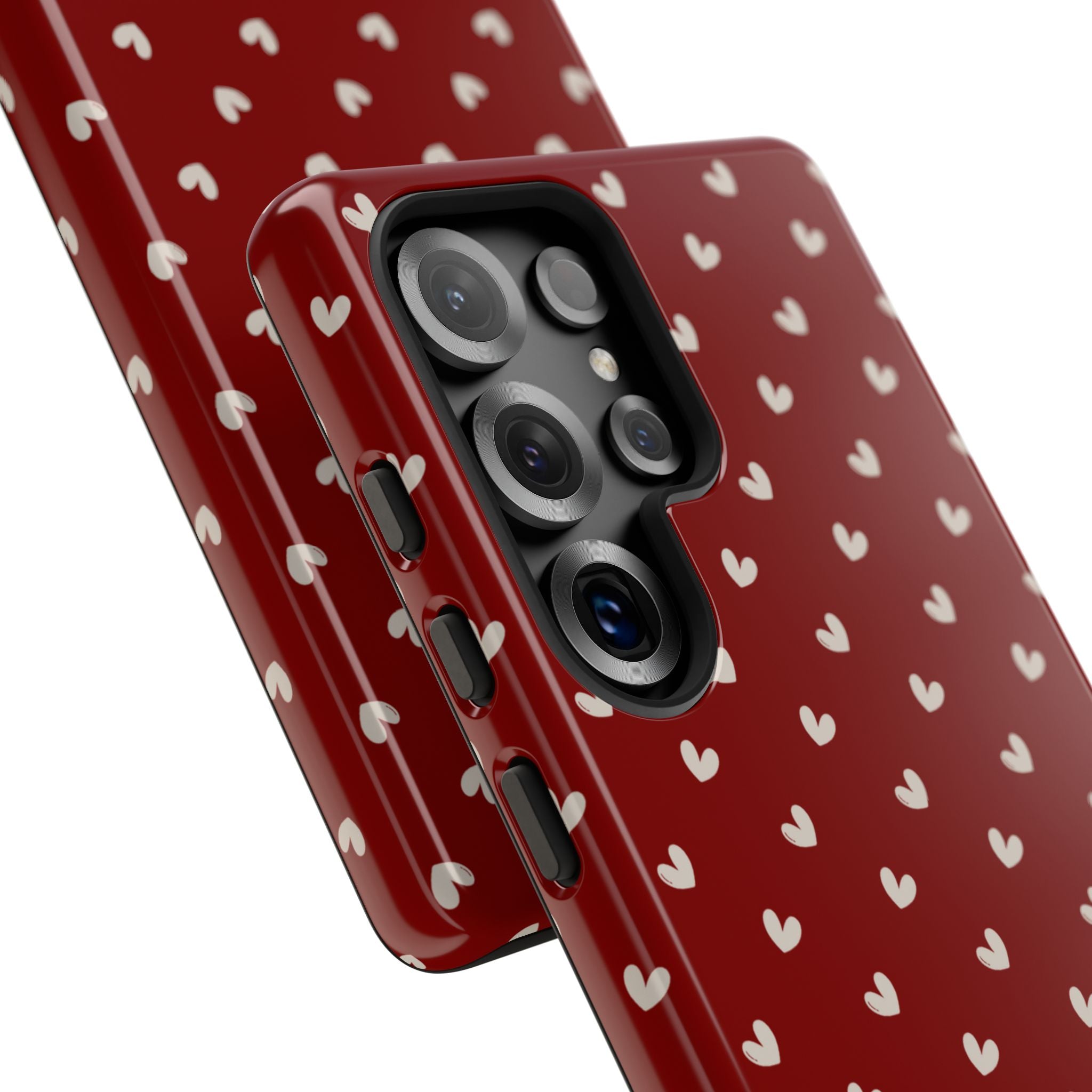 Keepcase Keepers Series — Burgundy Hearts