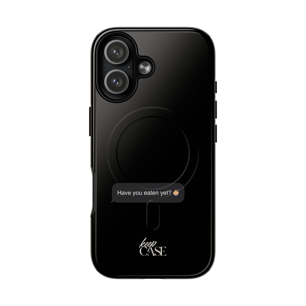 Keepcase Kept Messages Series — Have You Eaten Yet? (Dark Mode)