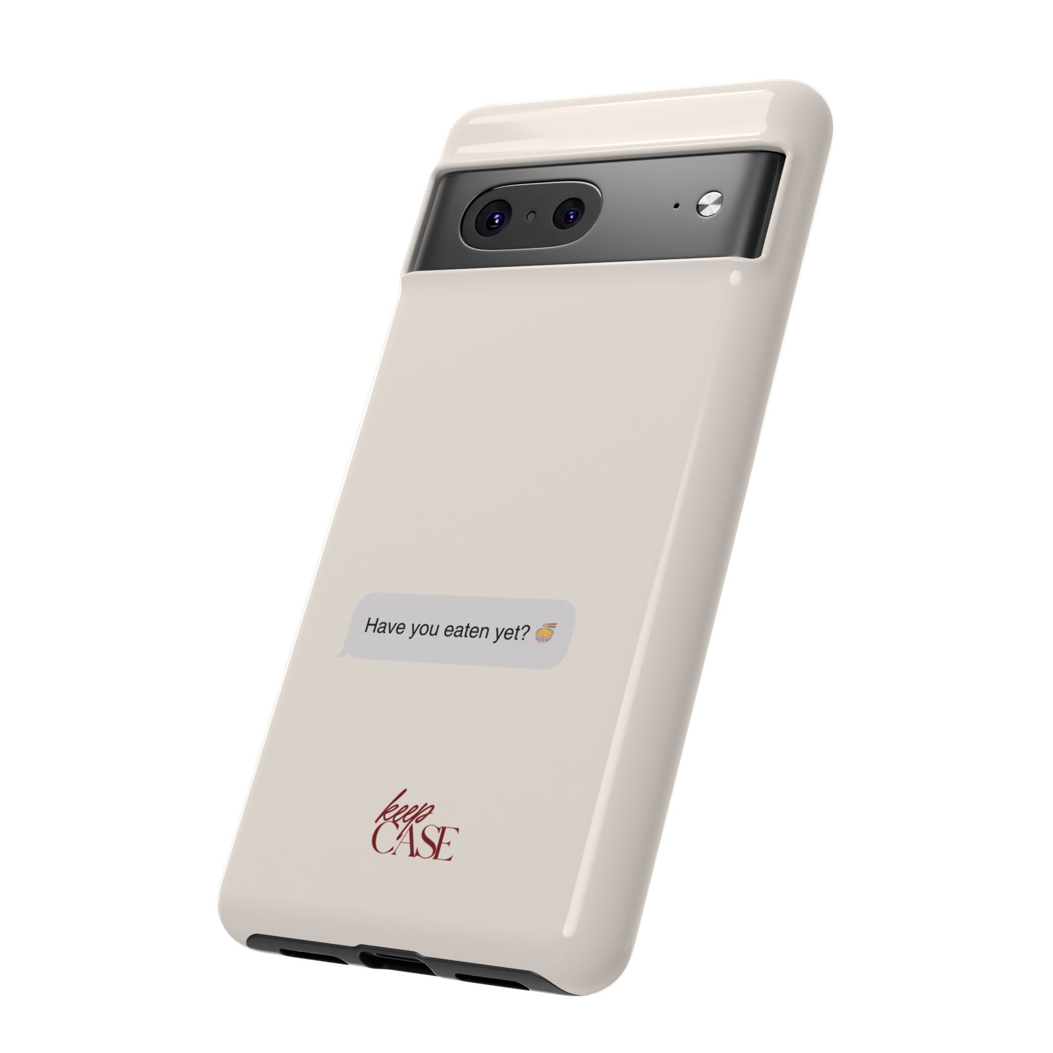 Keepcase Kept Messages Series — Have You Eaten Yet? (Light Mode)