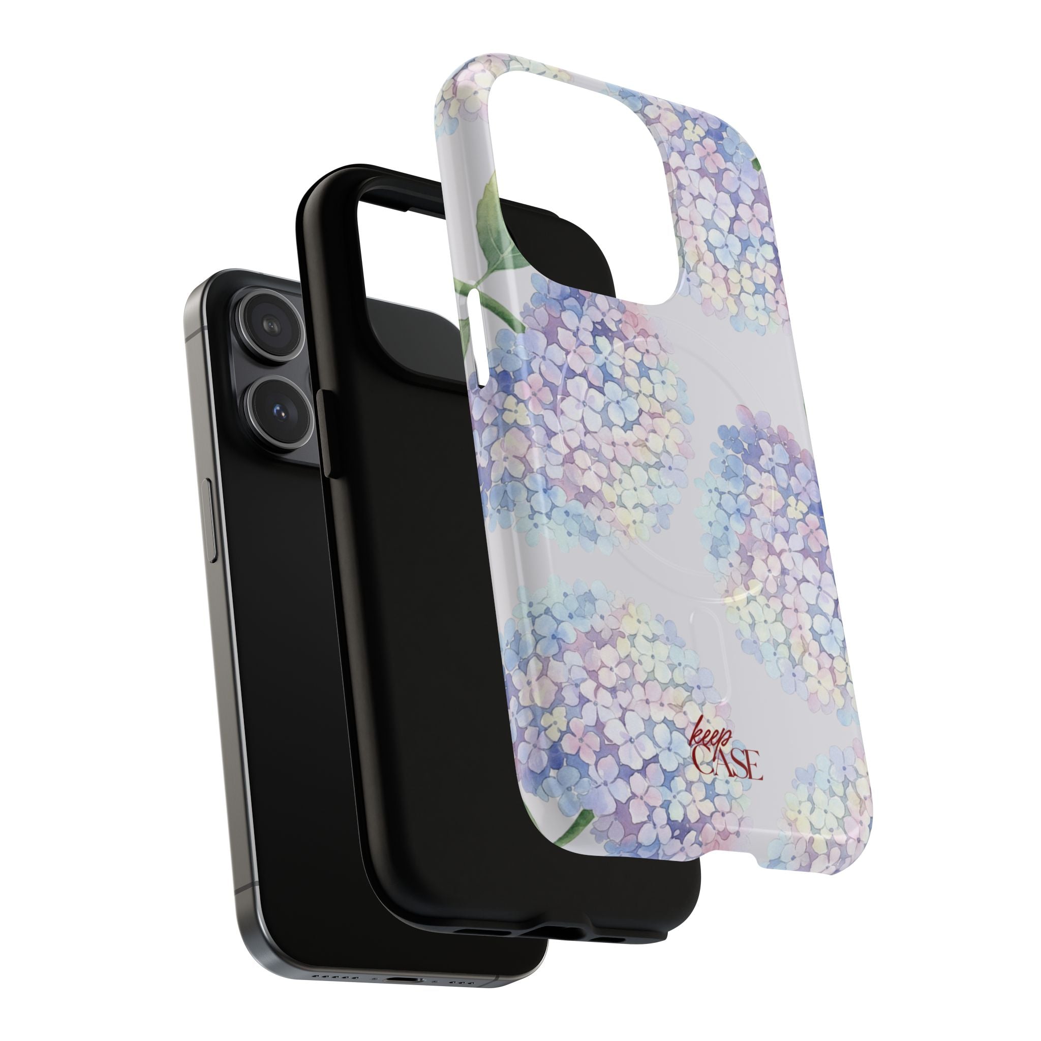 Keepcase Floral Series — Hydrangea