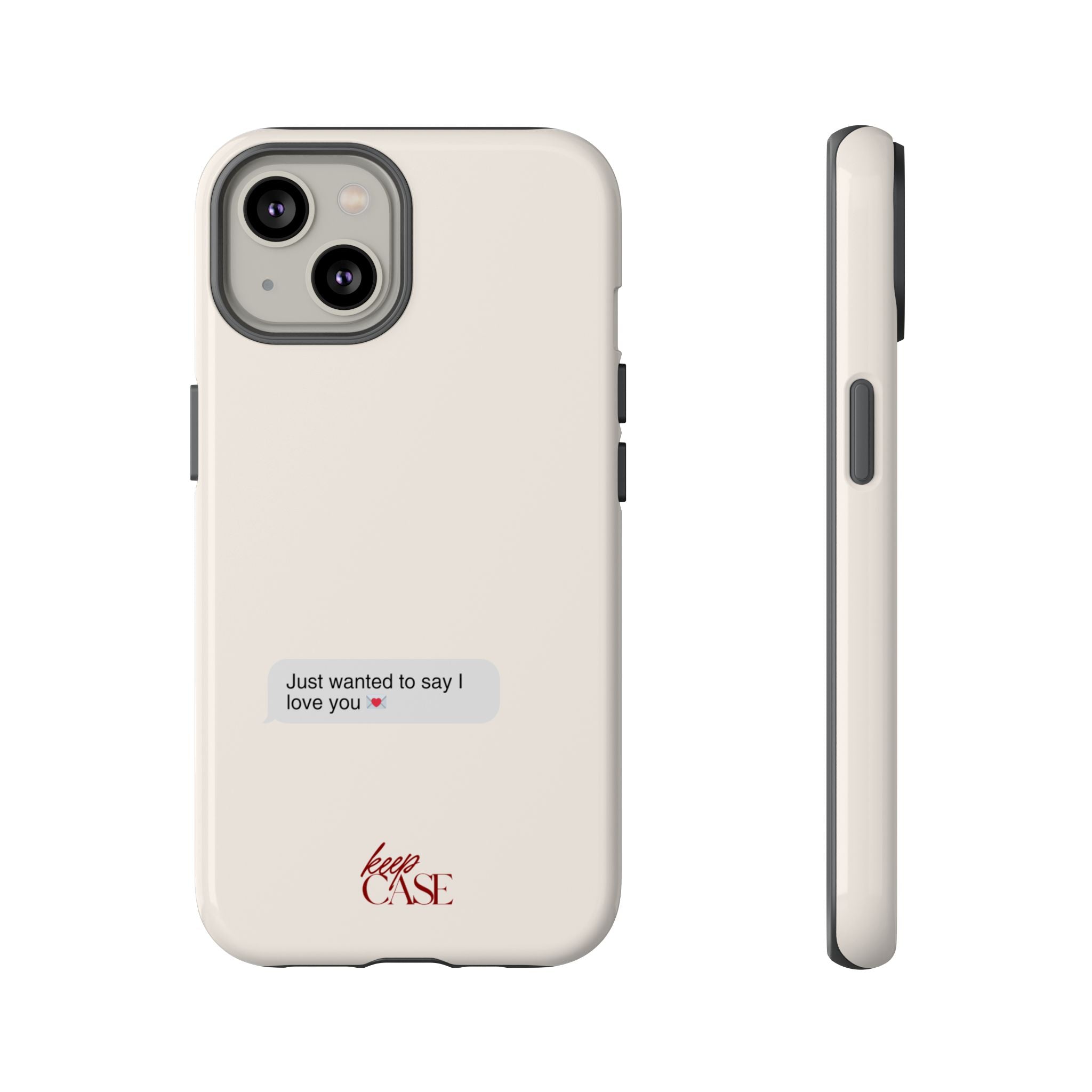 Keepcase Kept Messages Series — Just Wanted To Say I Love You (Light Mode)