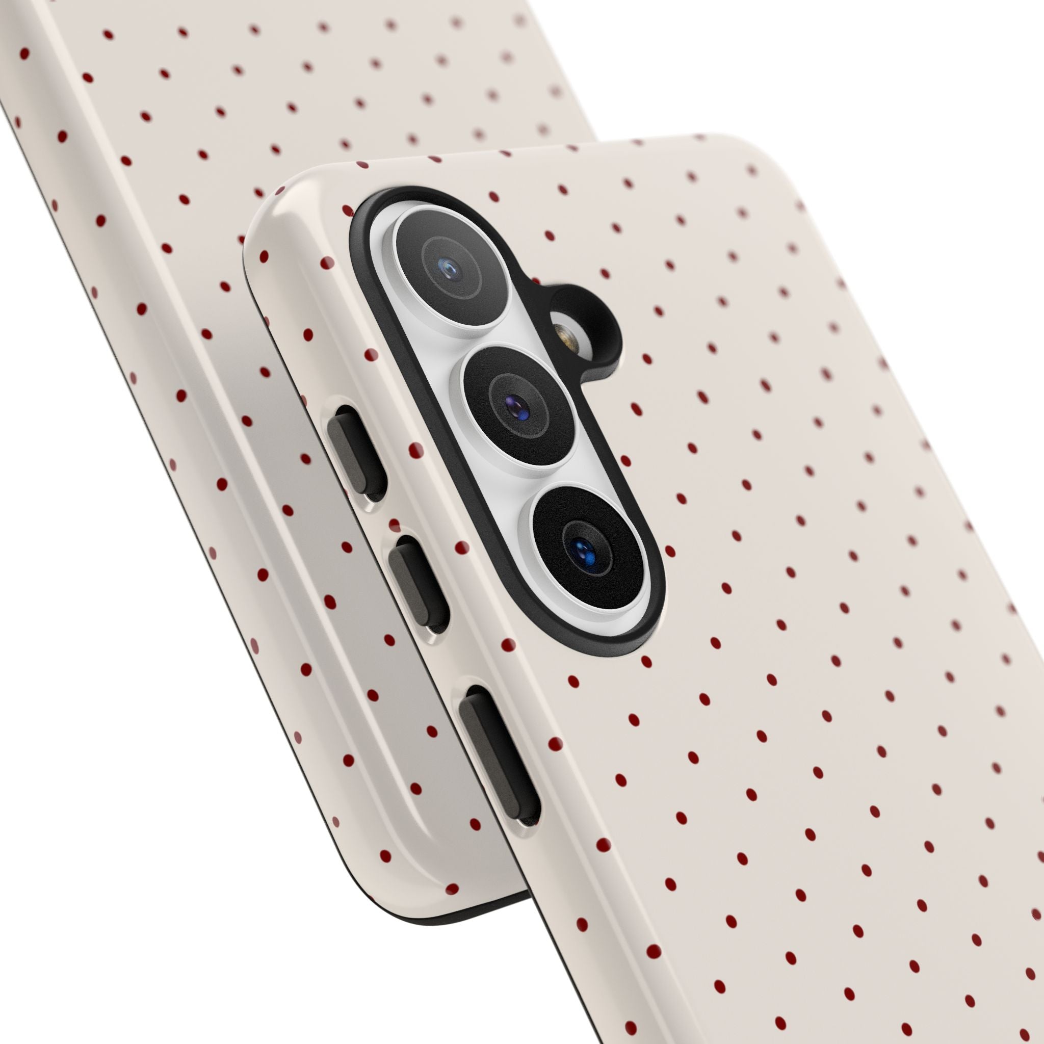 Keepcase Keepers Series — Cream Polka Dots