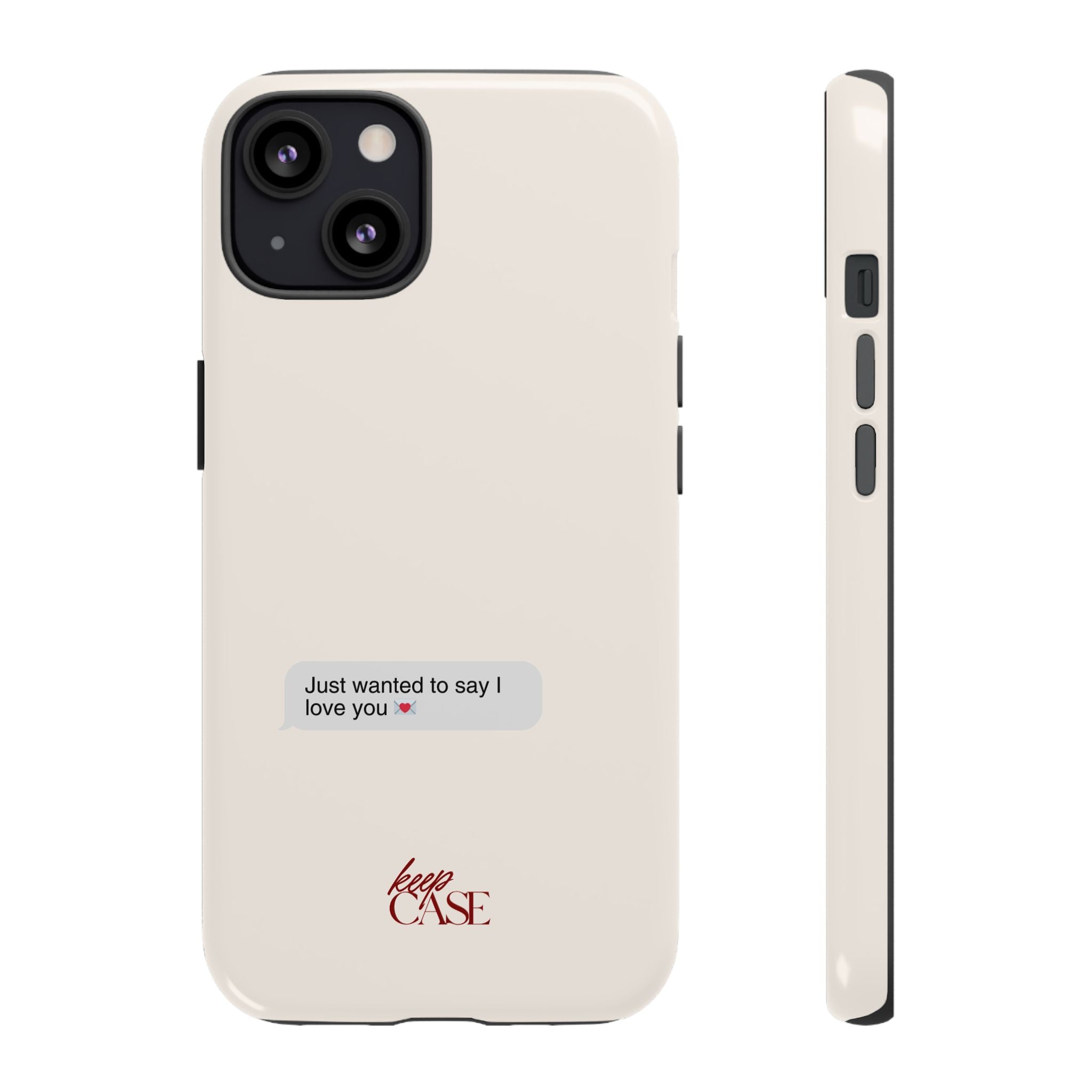 Keepcase Kept Messages Series — Just Wanted To Say I Love You (Light Mode)