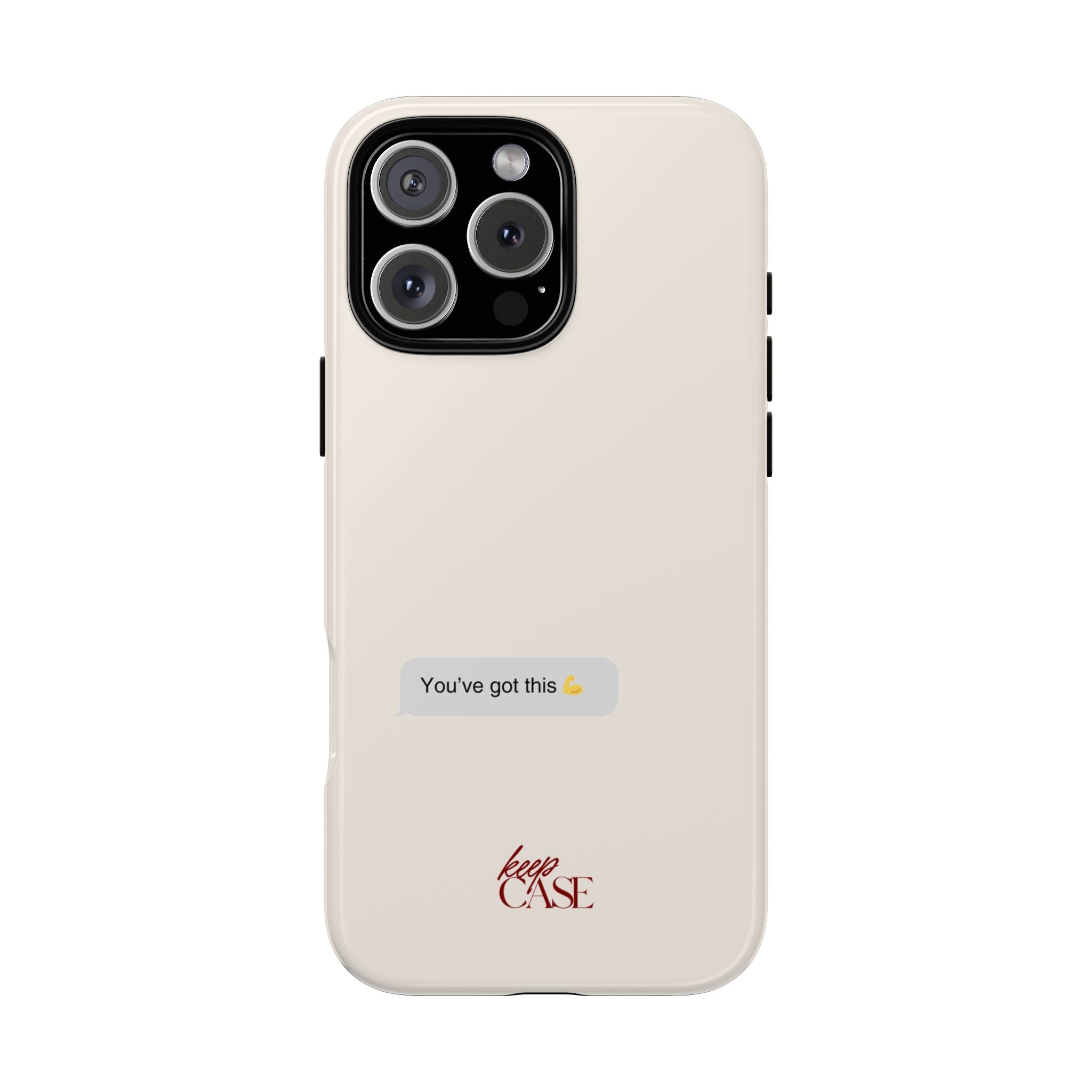 Keepcase Kept Messages Series — You've Got This (Light Mode)