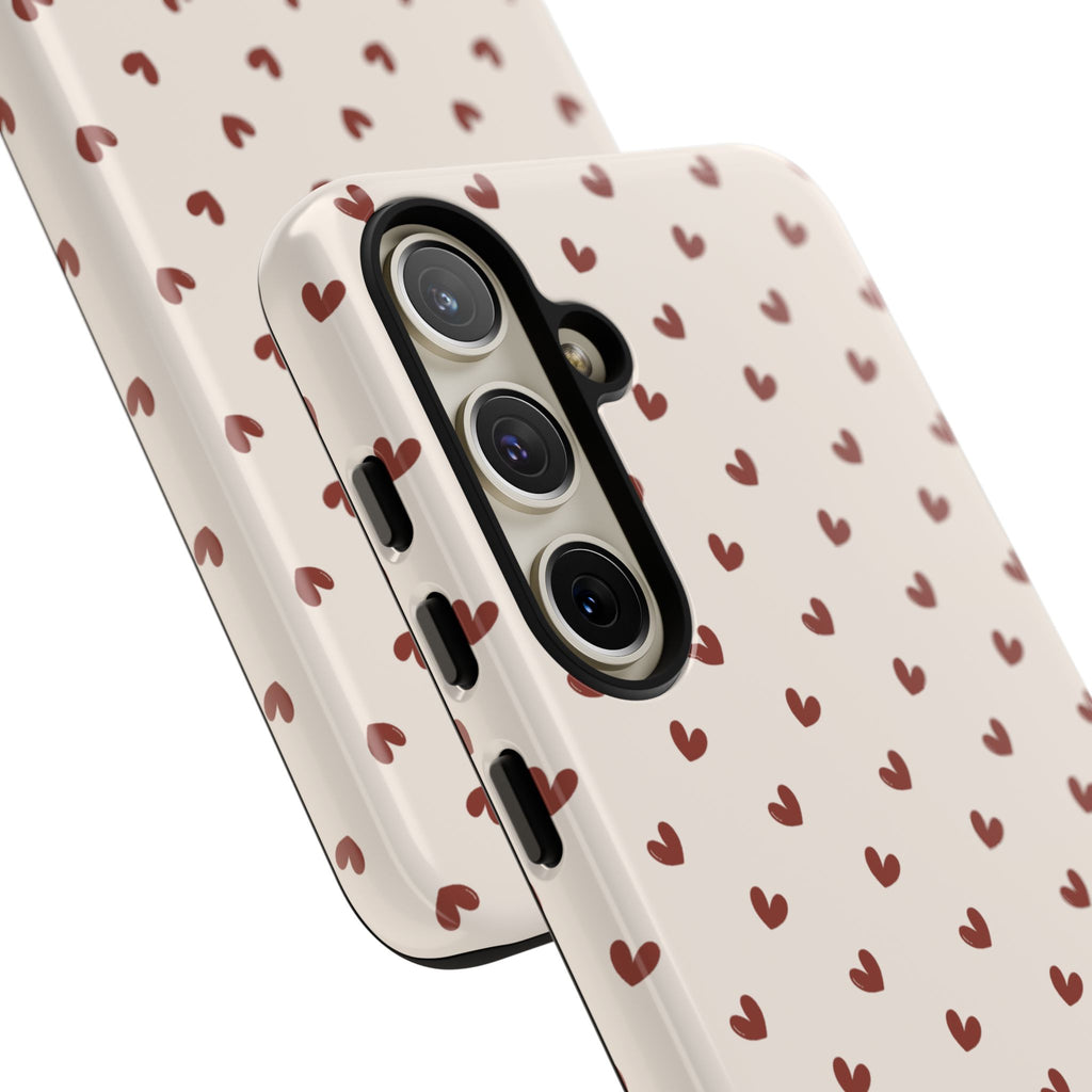 Keepcase Keepers Series — Cream Hearts