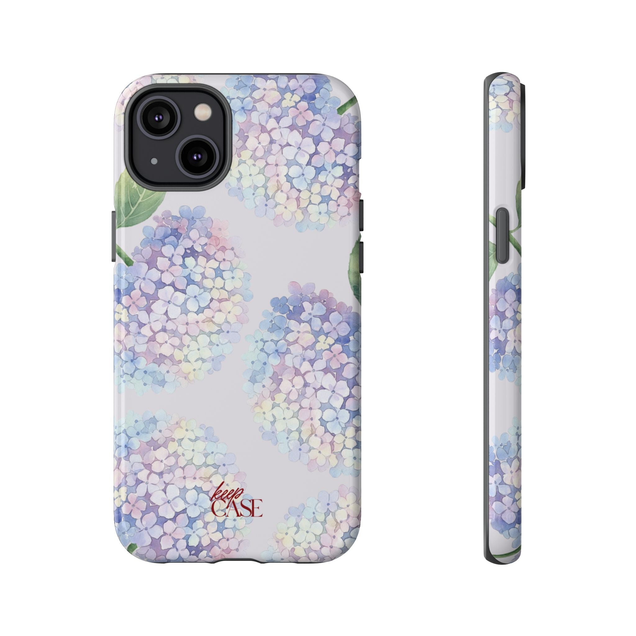 Keepcase Floral Series — Hydrangea