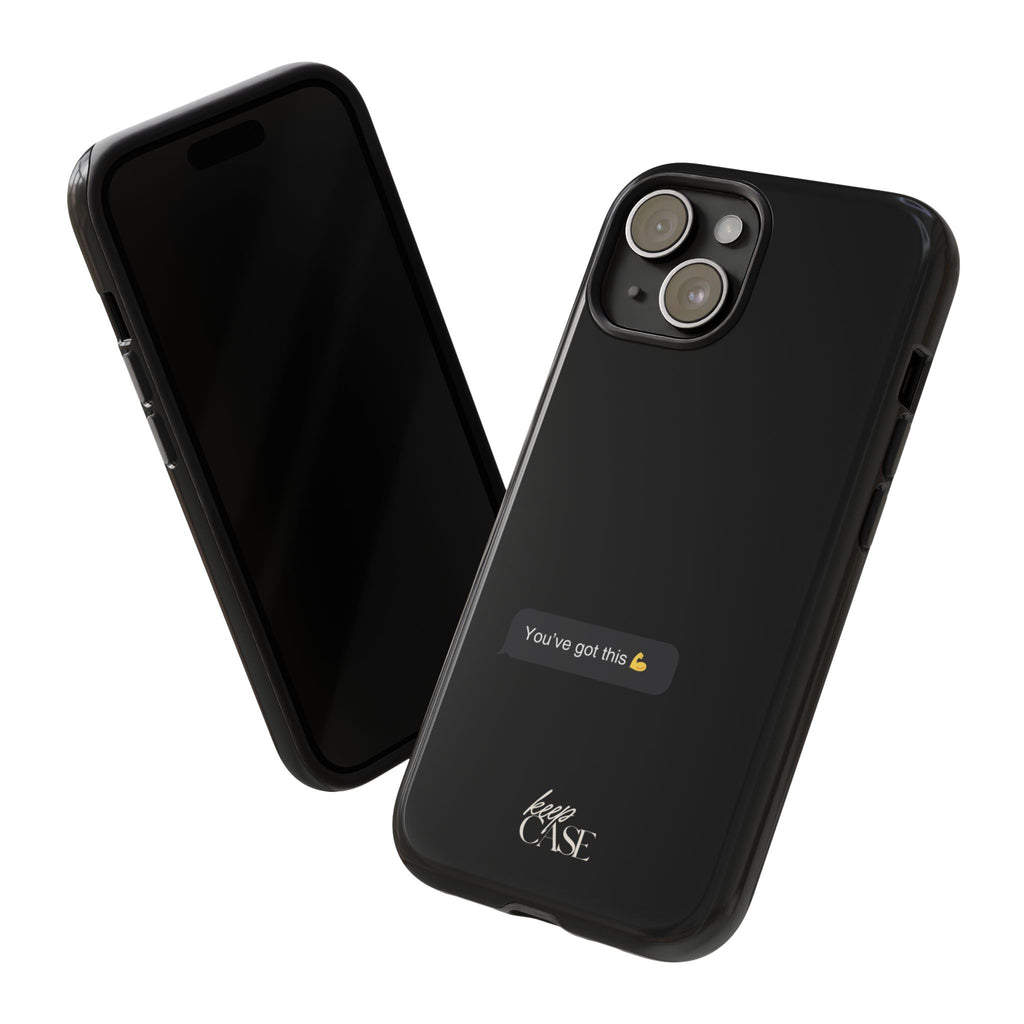 Keepcase Kept Messages Series — You've Got This (Dark Mode)