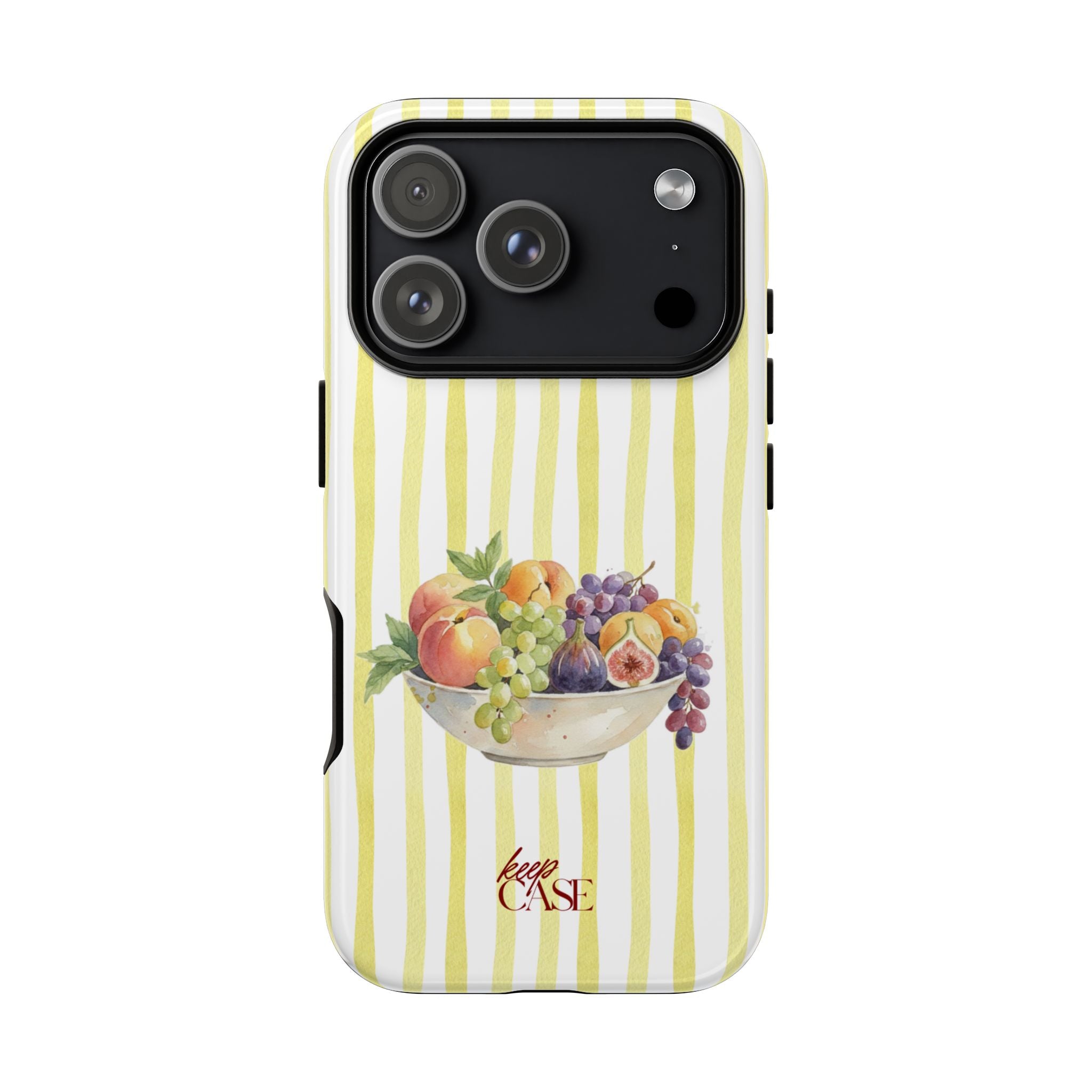 Keepcase Fruit Basket Series — Yellow