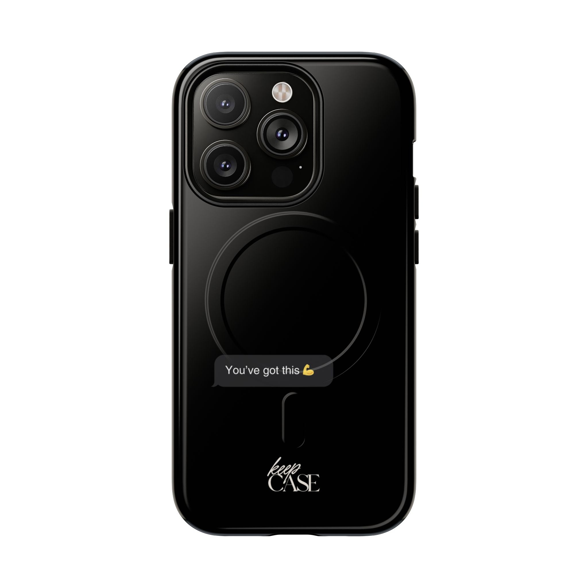 Keepcase Kept Messages Series — You've Got This (Dark Mode)