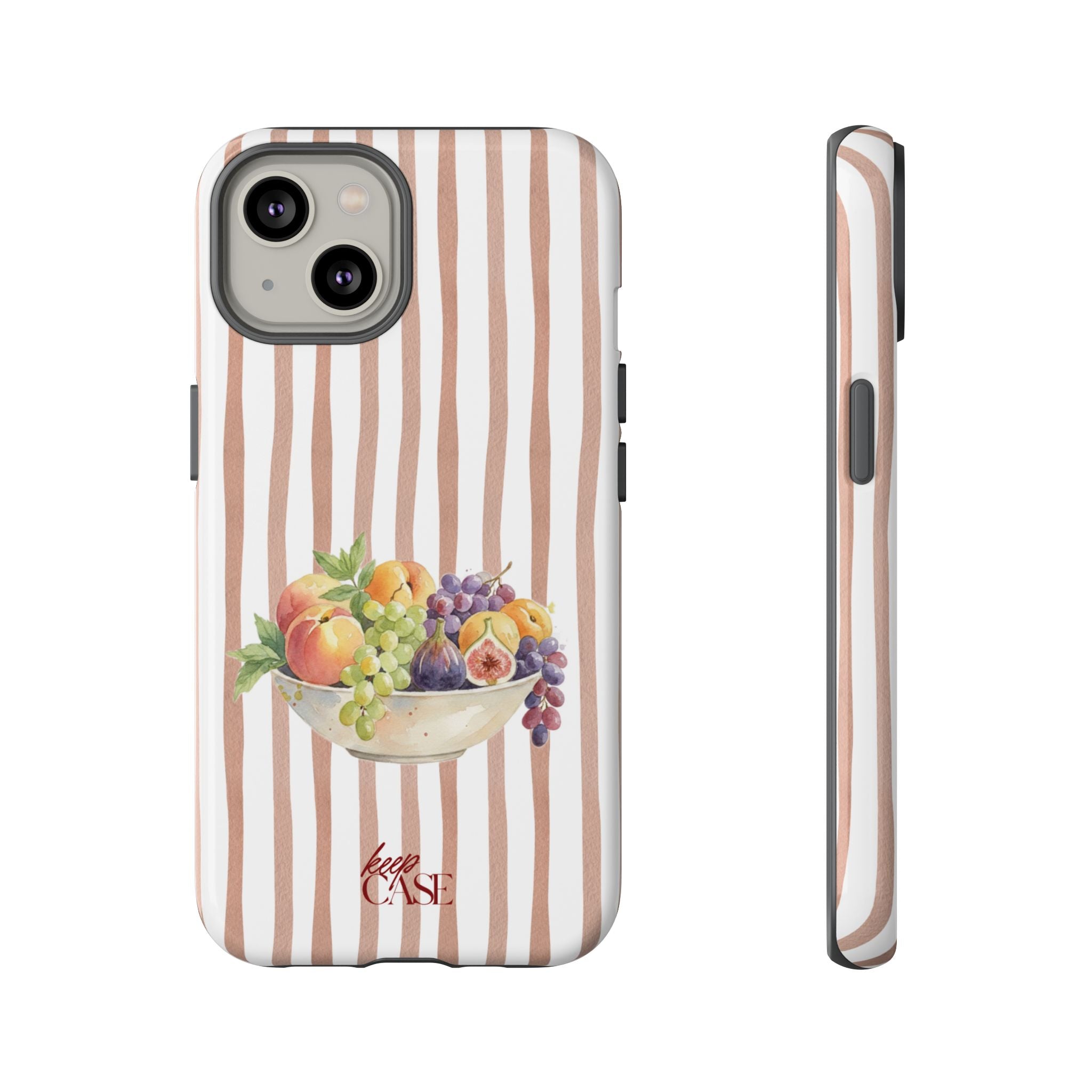 Keepcase Fruit Basket Series — Brown