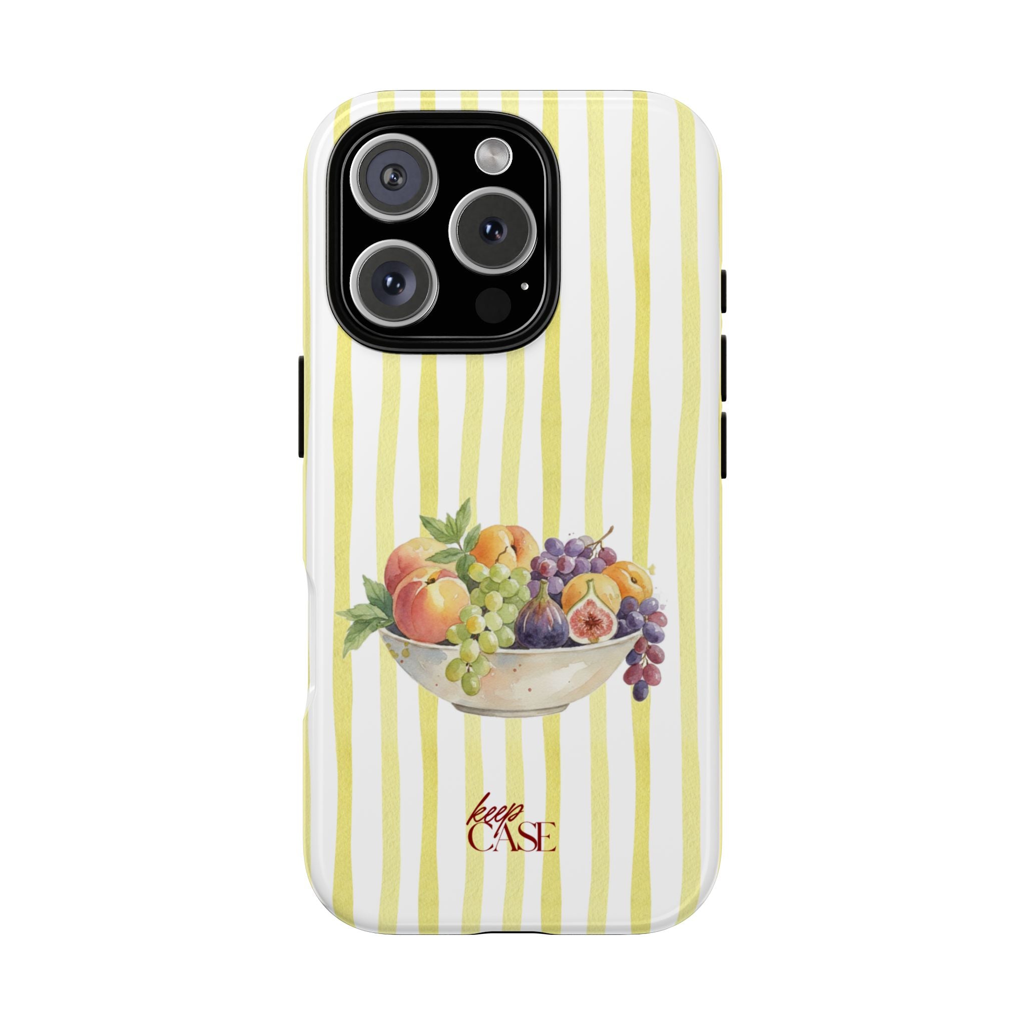 Keepcase Fruit Basket Series — Yellow