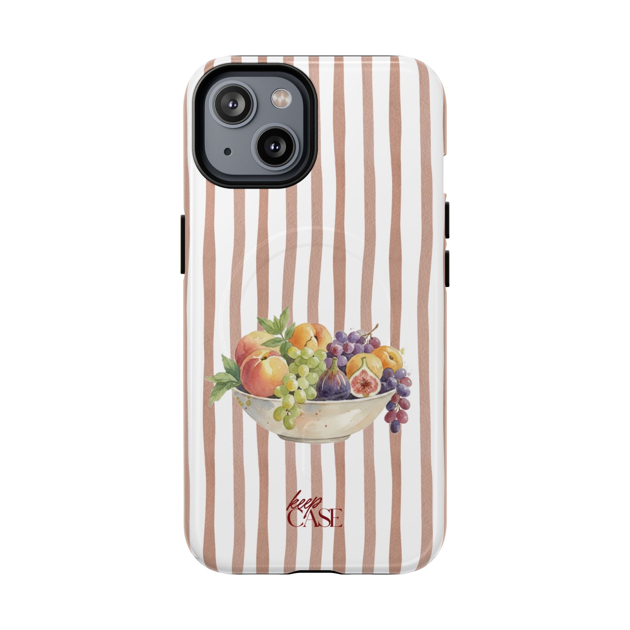 Keepcase Fruit Basket Series — Brown