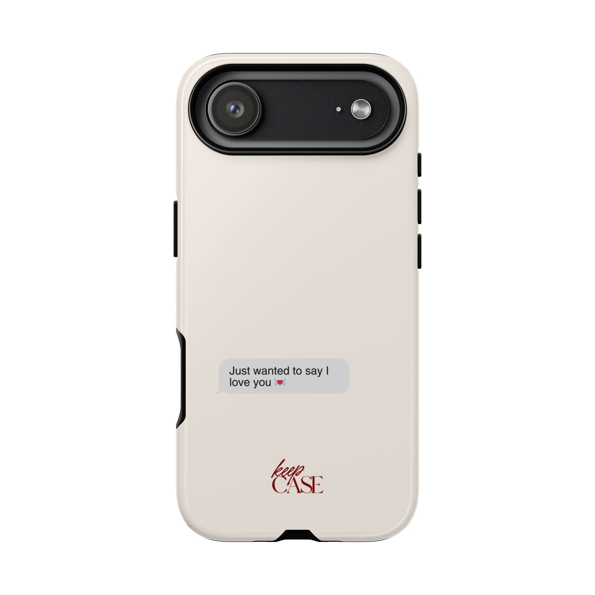 Keepcase Kept Messages Series — Just Wanted To Say I Love You (Light Mode)
