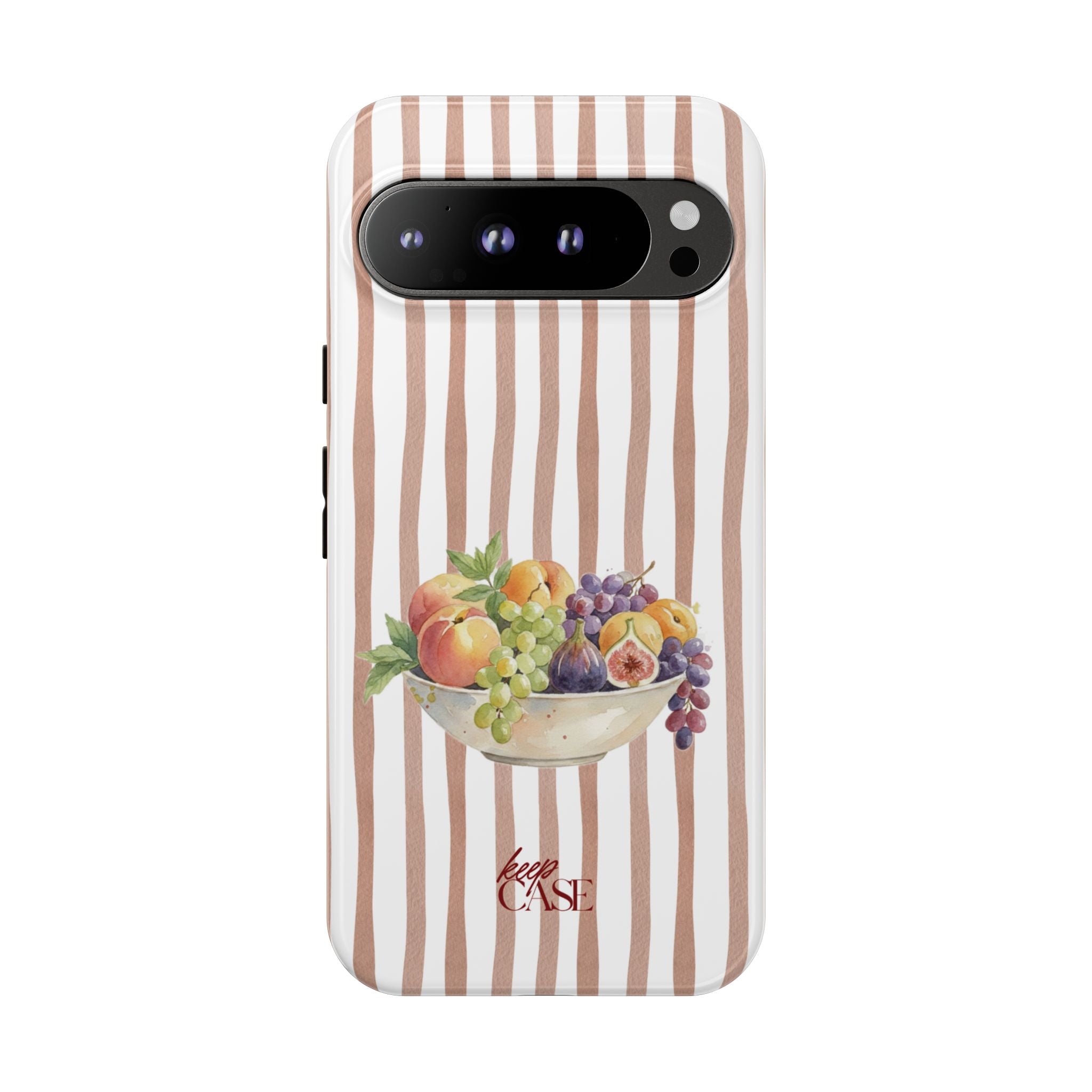 Keepcase Fruit Basket Series — Brown