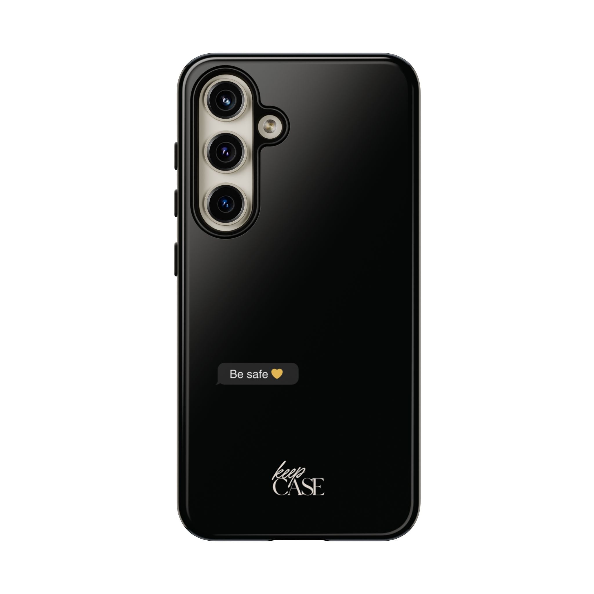 Keepcase Kept Messages Series — Be Safe (Dark Mode)