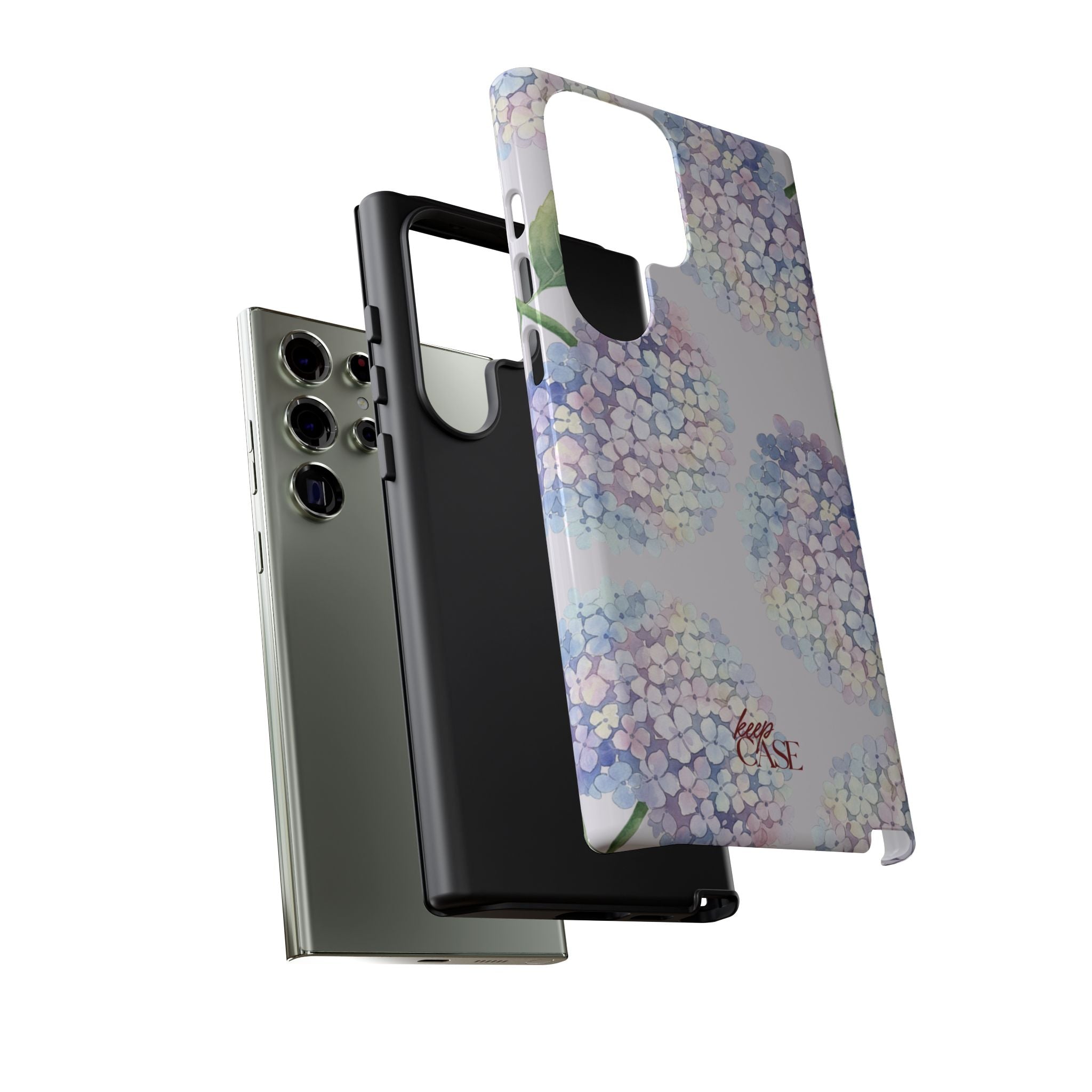 Keepcase Floral Series — Hydrangea