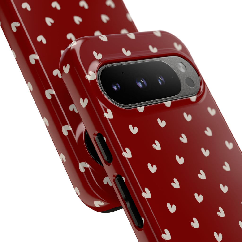 Keepcase Keepers Series — Burgundy Hearts