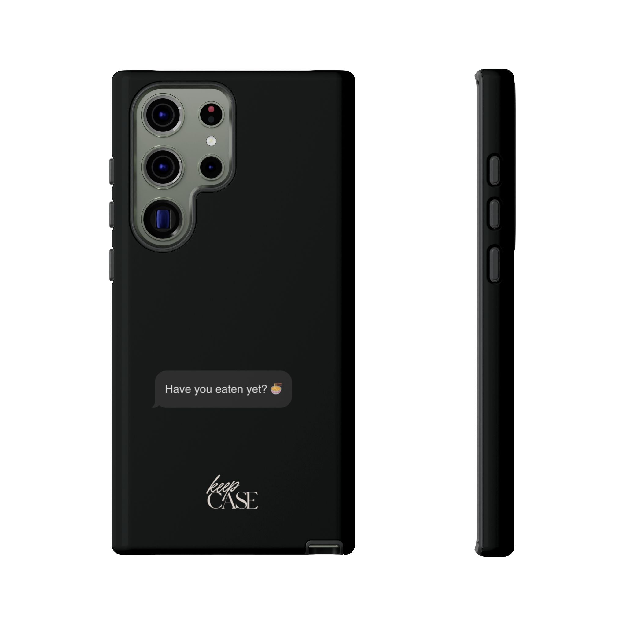 Keepcase Kept Messages Series — Have You Eaten Yet? (Dark Mode)