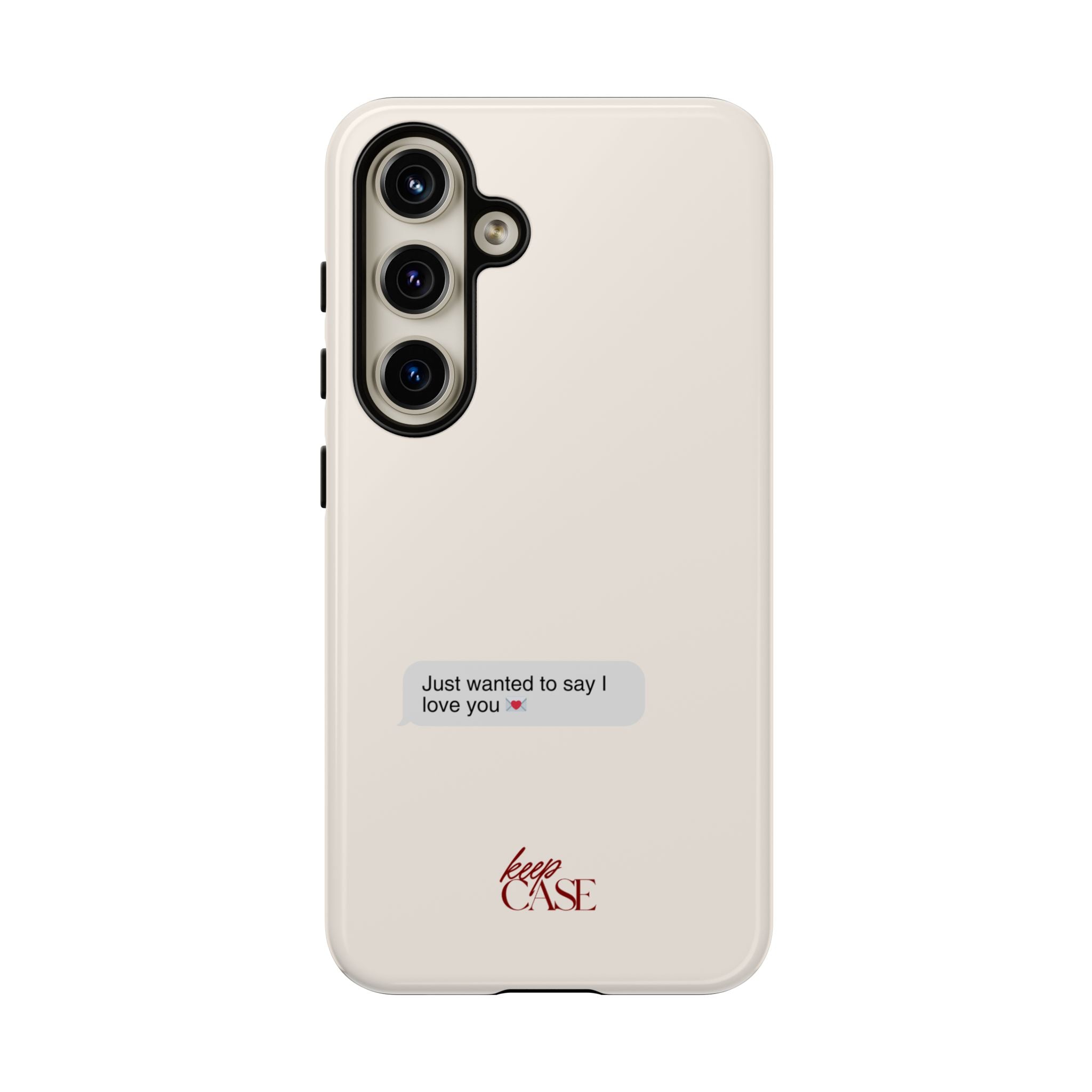 Keepcase Kept Messages Series — Just Wanted To Say I Love You (Light Mode)