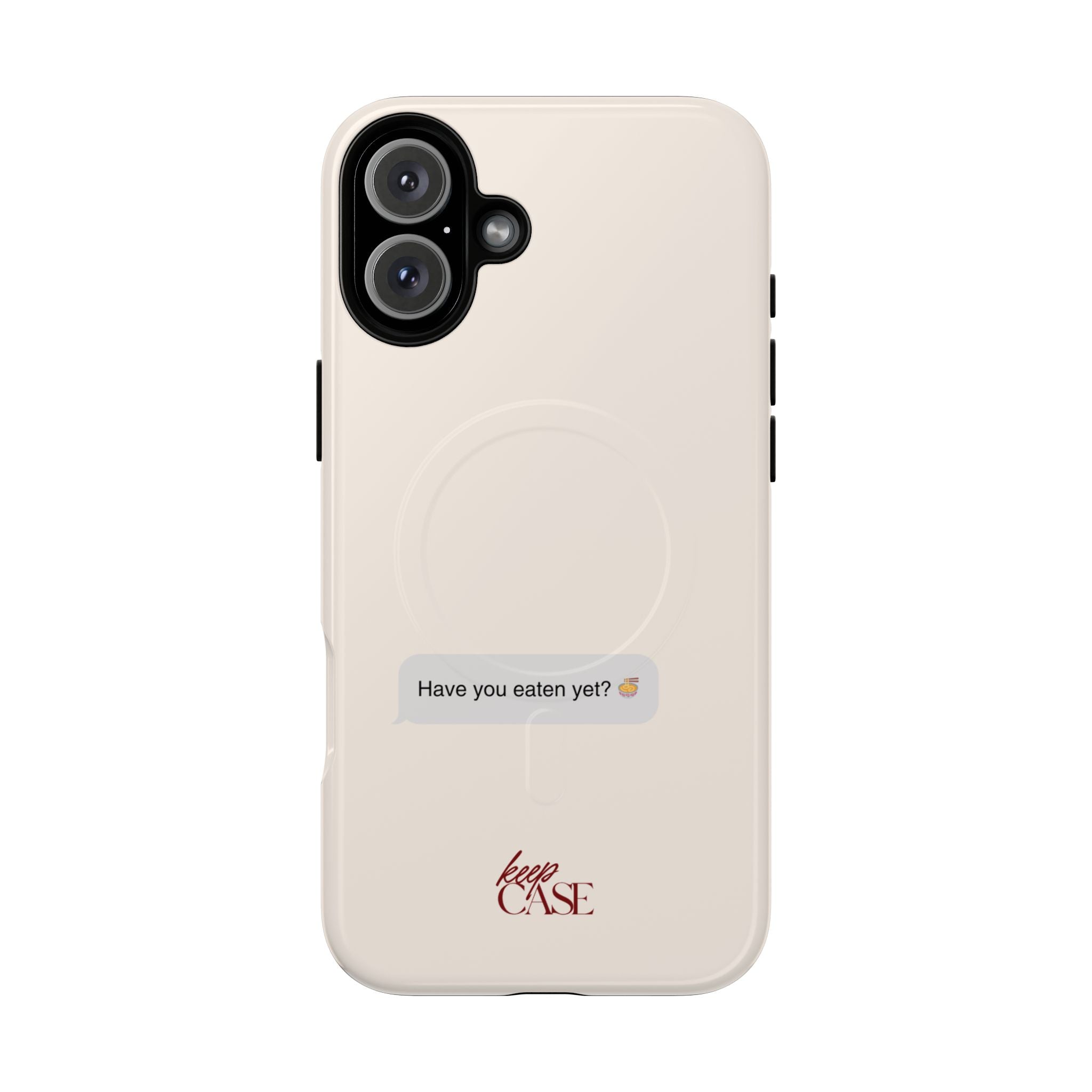 Keepcase Kept Messages Series — Have You Eaten Yet? (Light Mode)