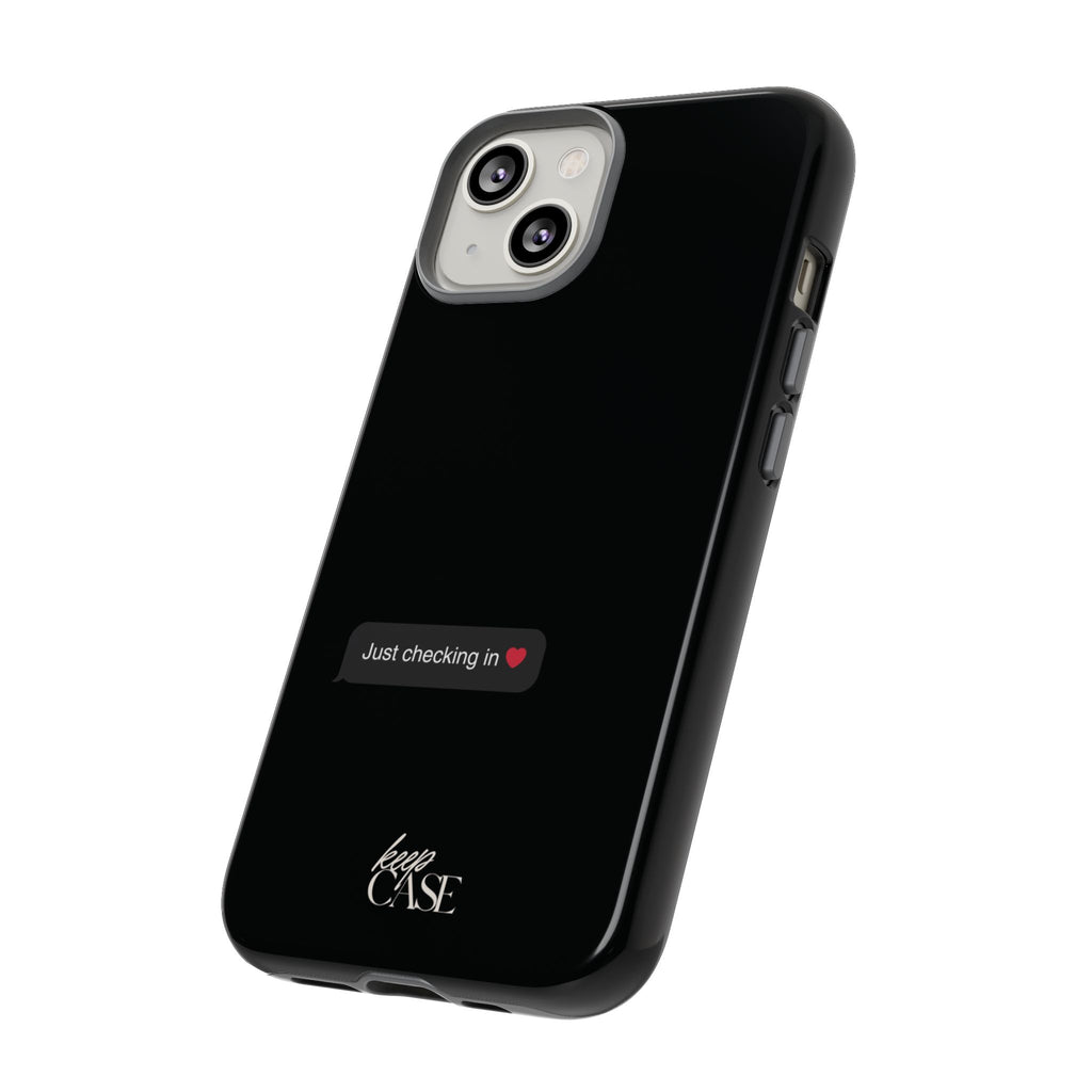 Keepcase Kept Messages Series — Just Checking In (Dark Mode)