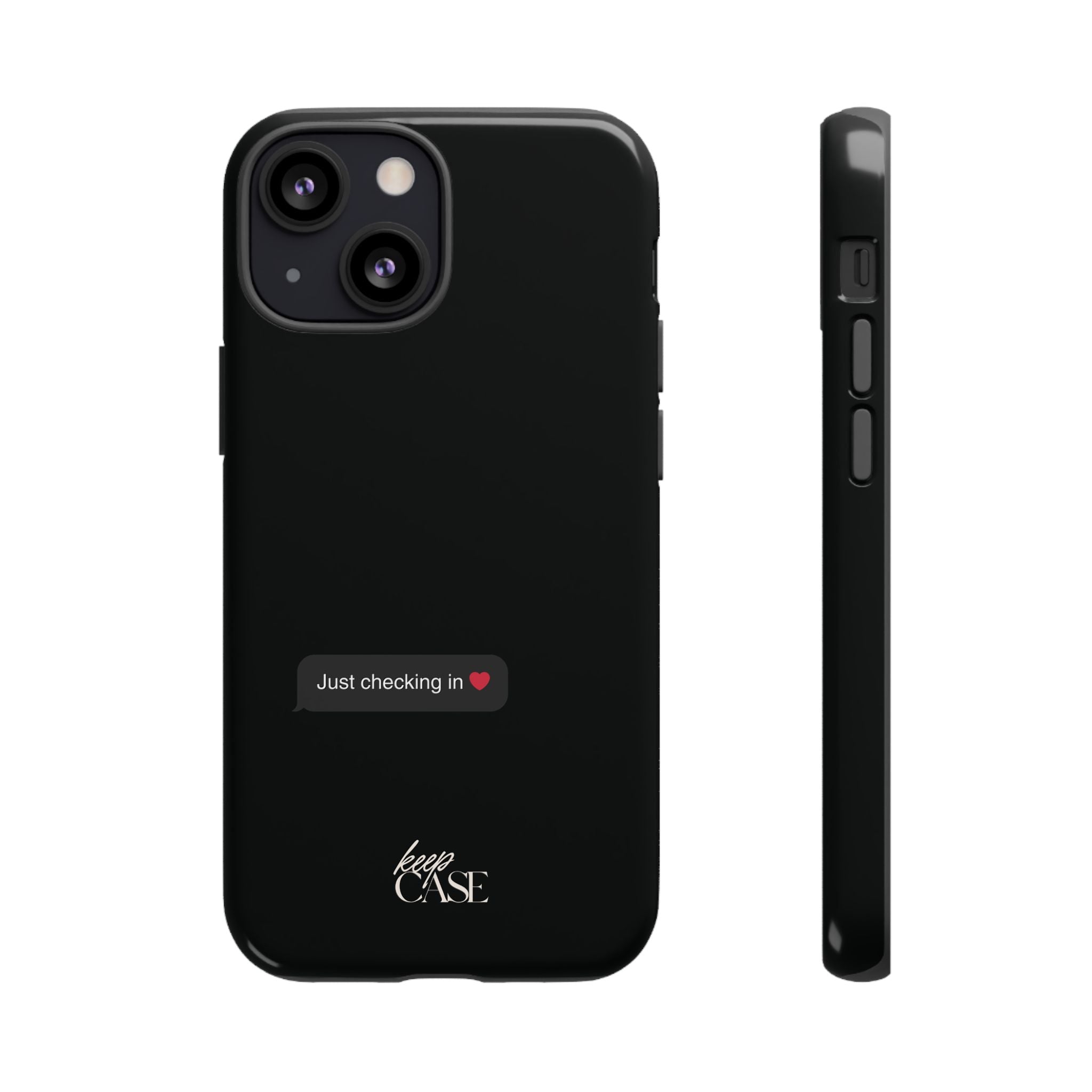 Keepcase Kept Messages Series — Just Checking In (Dark Mode)