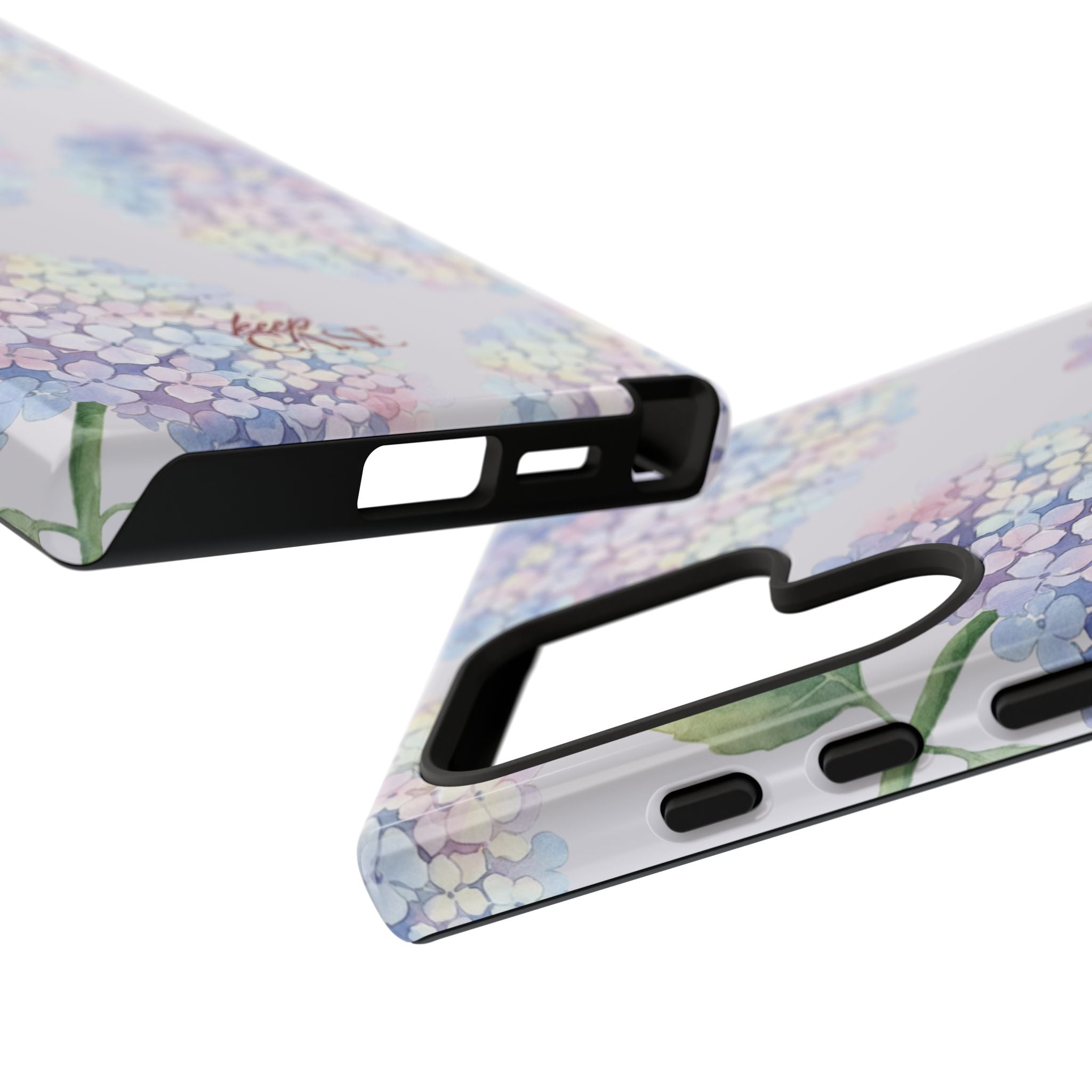 Keepcase Floral Series — Hydrangea